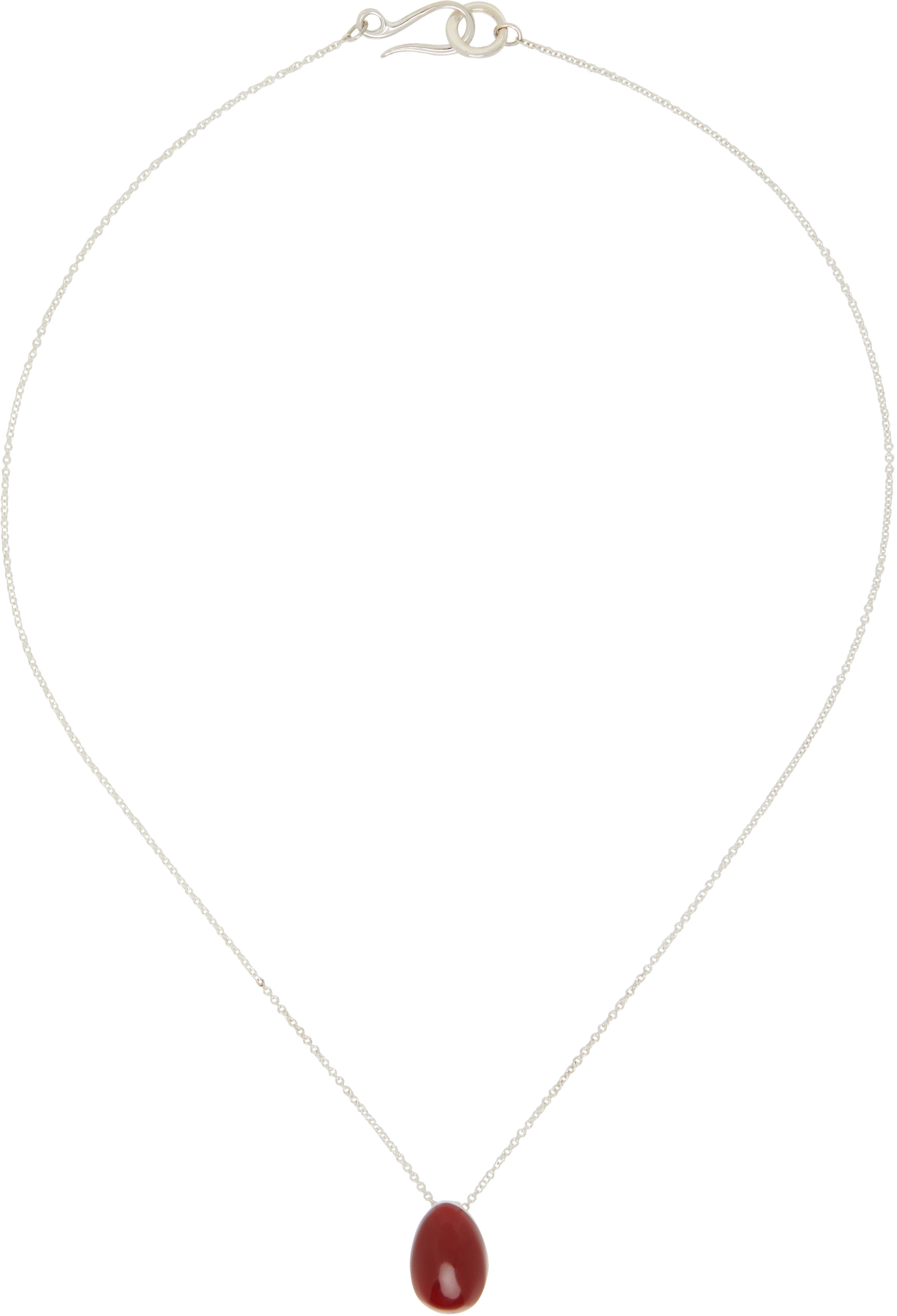 Sophie Buhai - Collier à mini pendentif d'œuf
