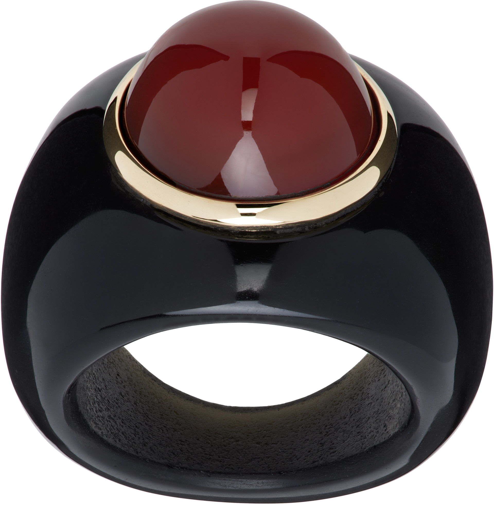 Sophie Buhai - Bague Moon à cornaline