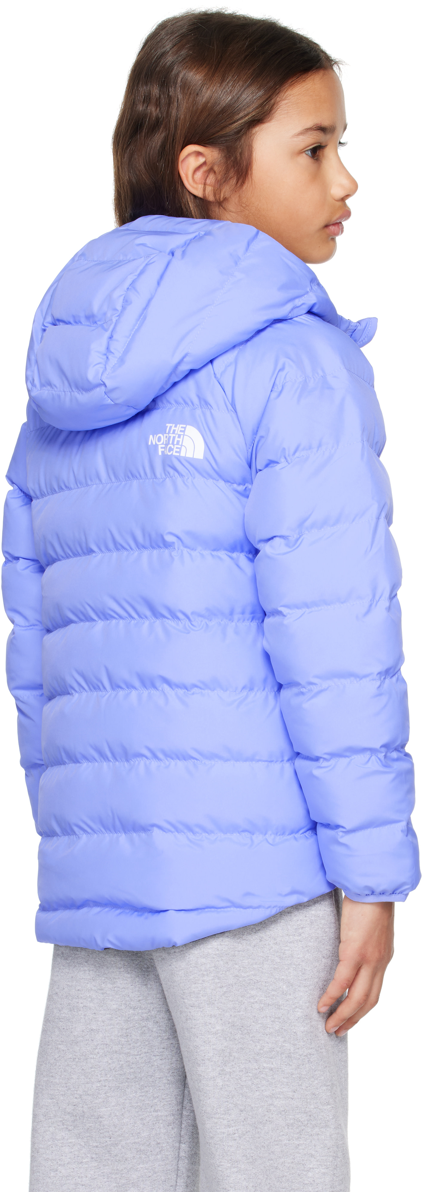 The North Face Kids: ジュニア｜パープル Perrito リバーシブル 