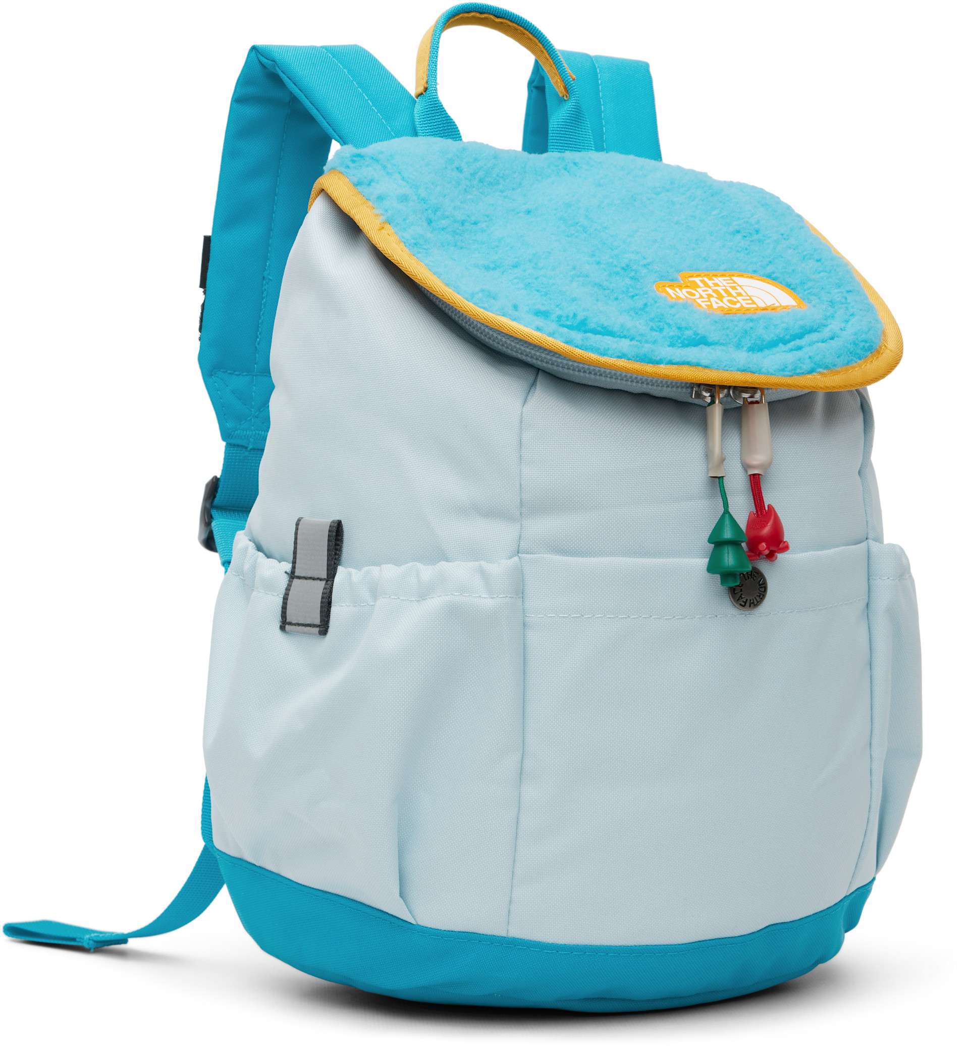 The North Face Kids: キッズ｜ブルー Mini Explorer バックパック
