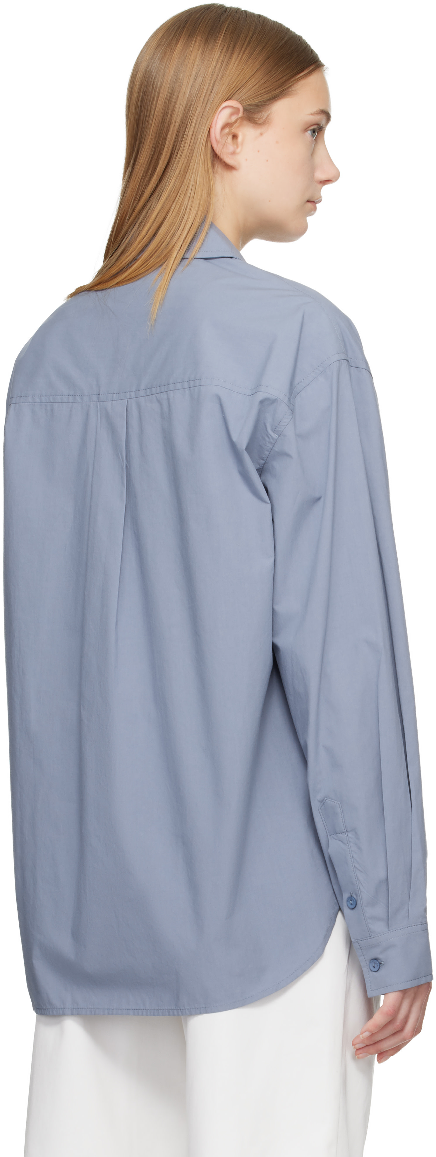 Matteau - Chemise décontractée bleue