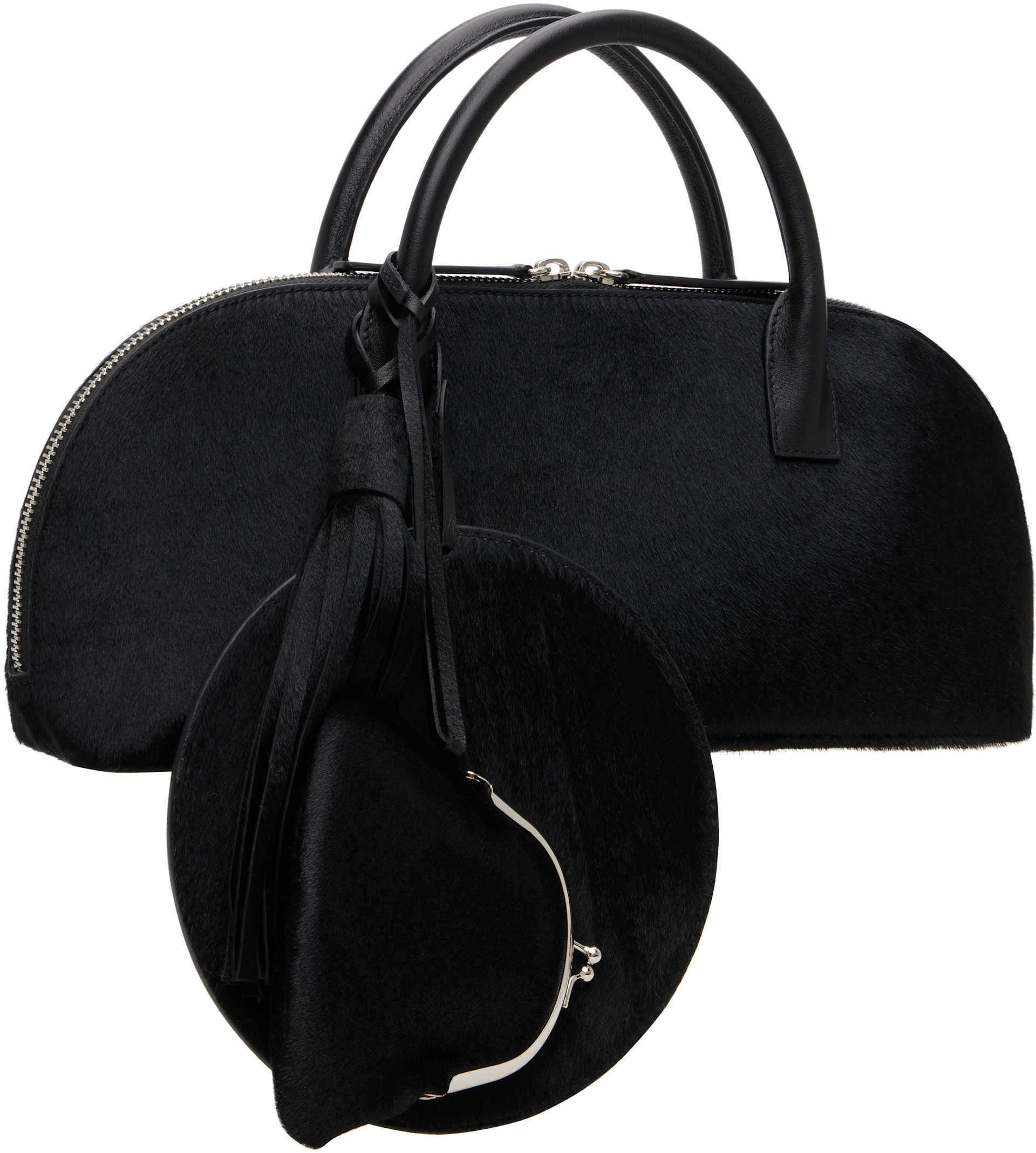FIDAN NOVRUZOVA: Black Eliza Bag | SSENSE