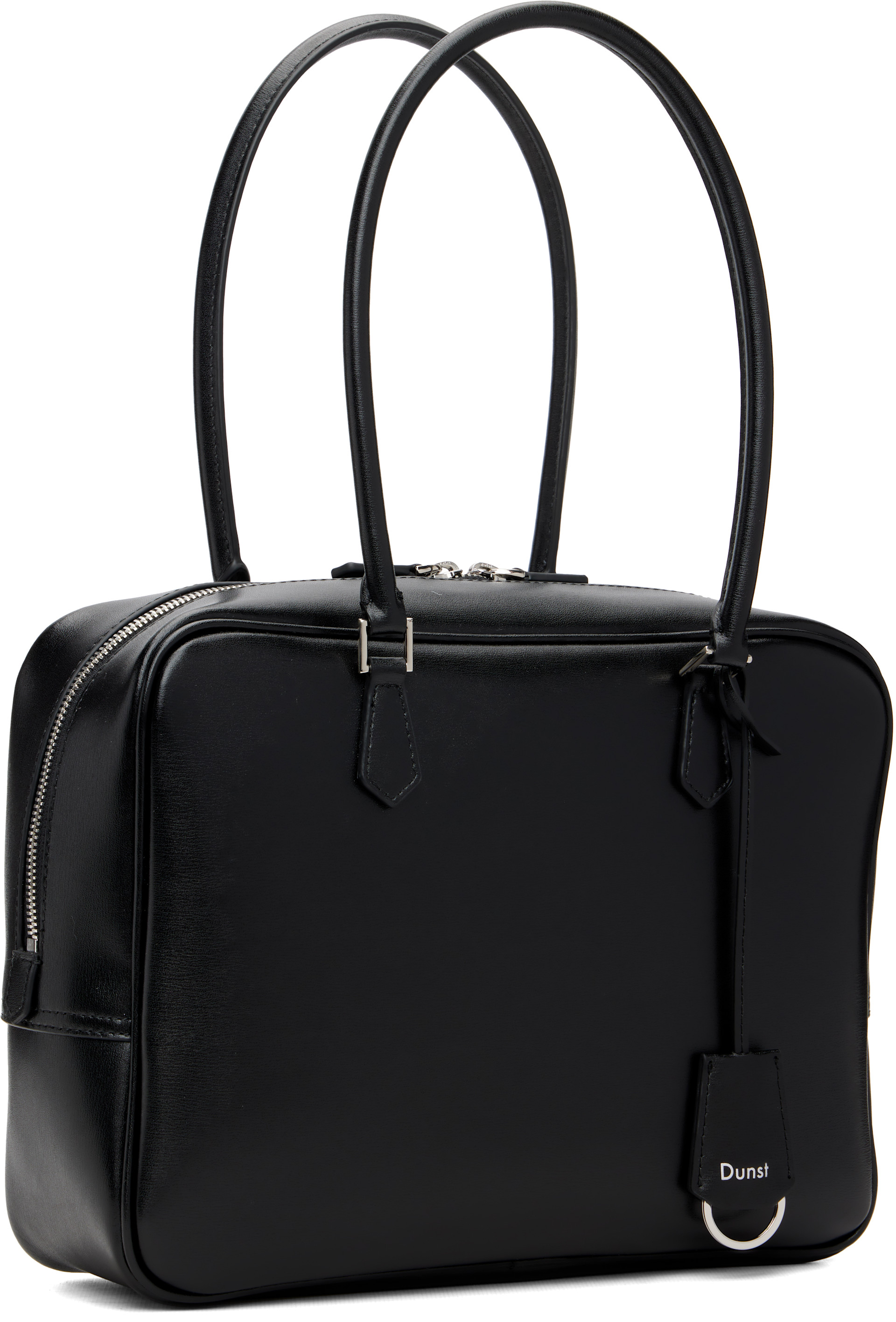Dunst - Sac 28 noir en cuir
