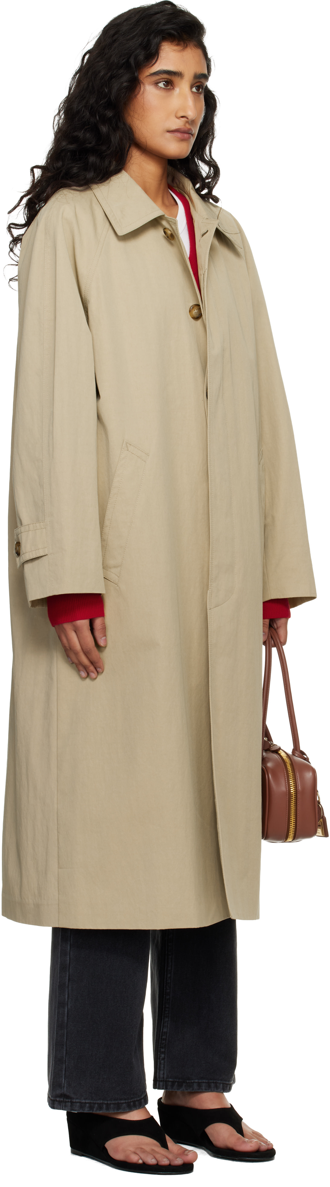 Dunst - Mackintosh Refined kaki