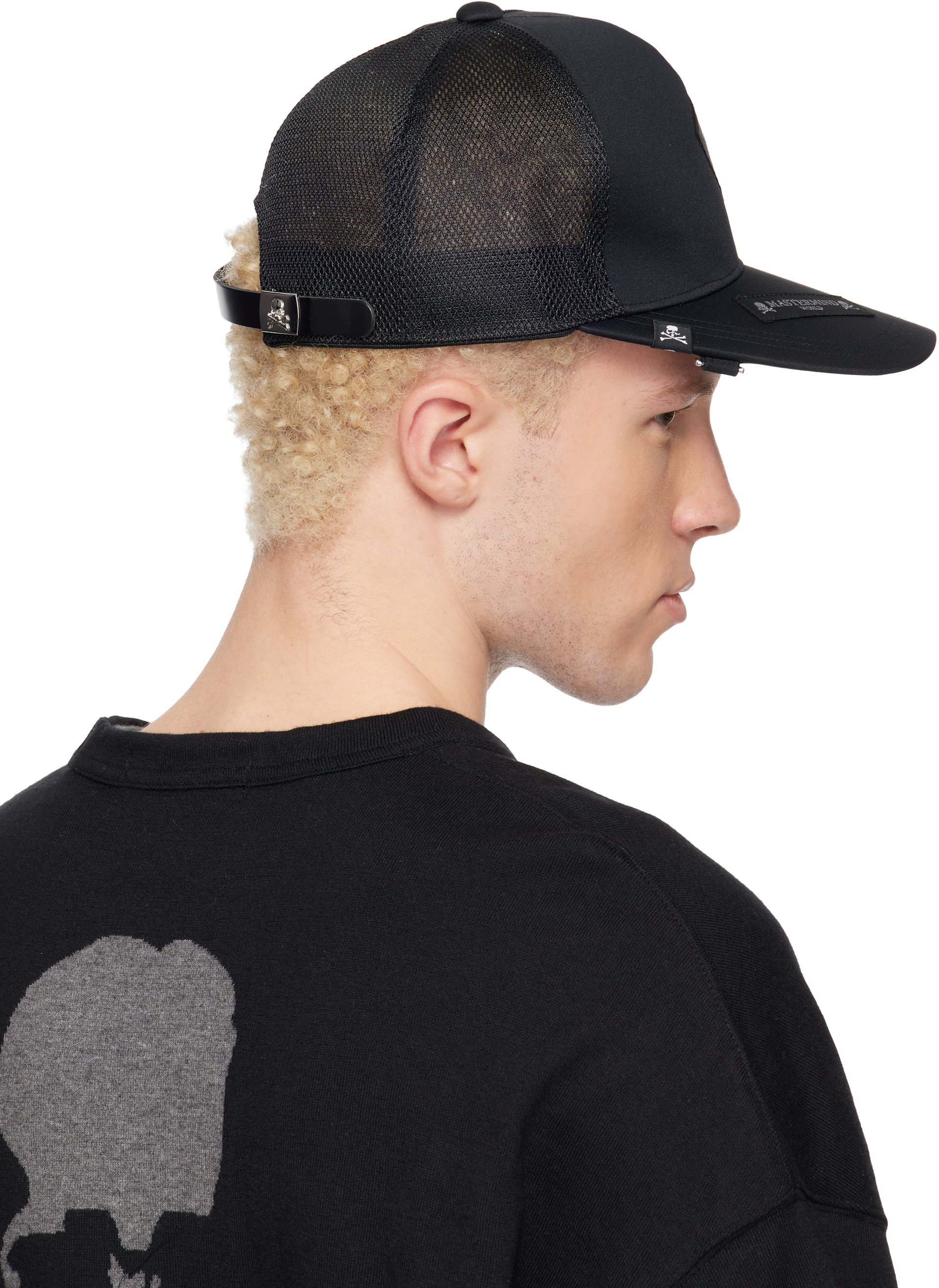 MASTERMIND WORLD - Casquette noire à logos