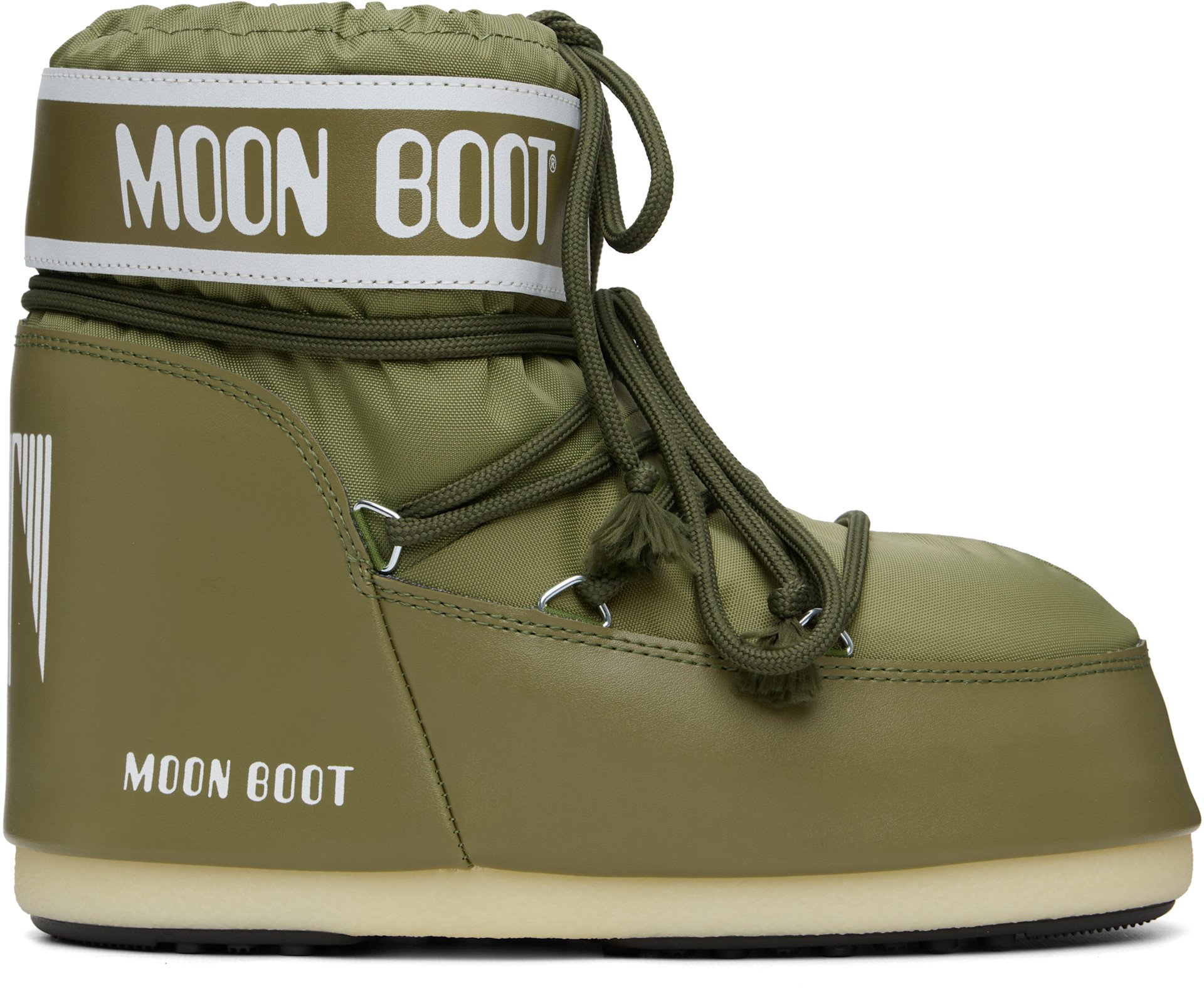 Moon Boot - カーキ Icon Low ナイロン ブーツ