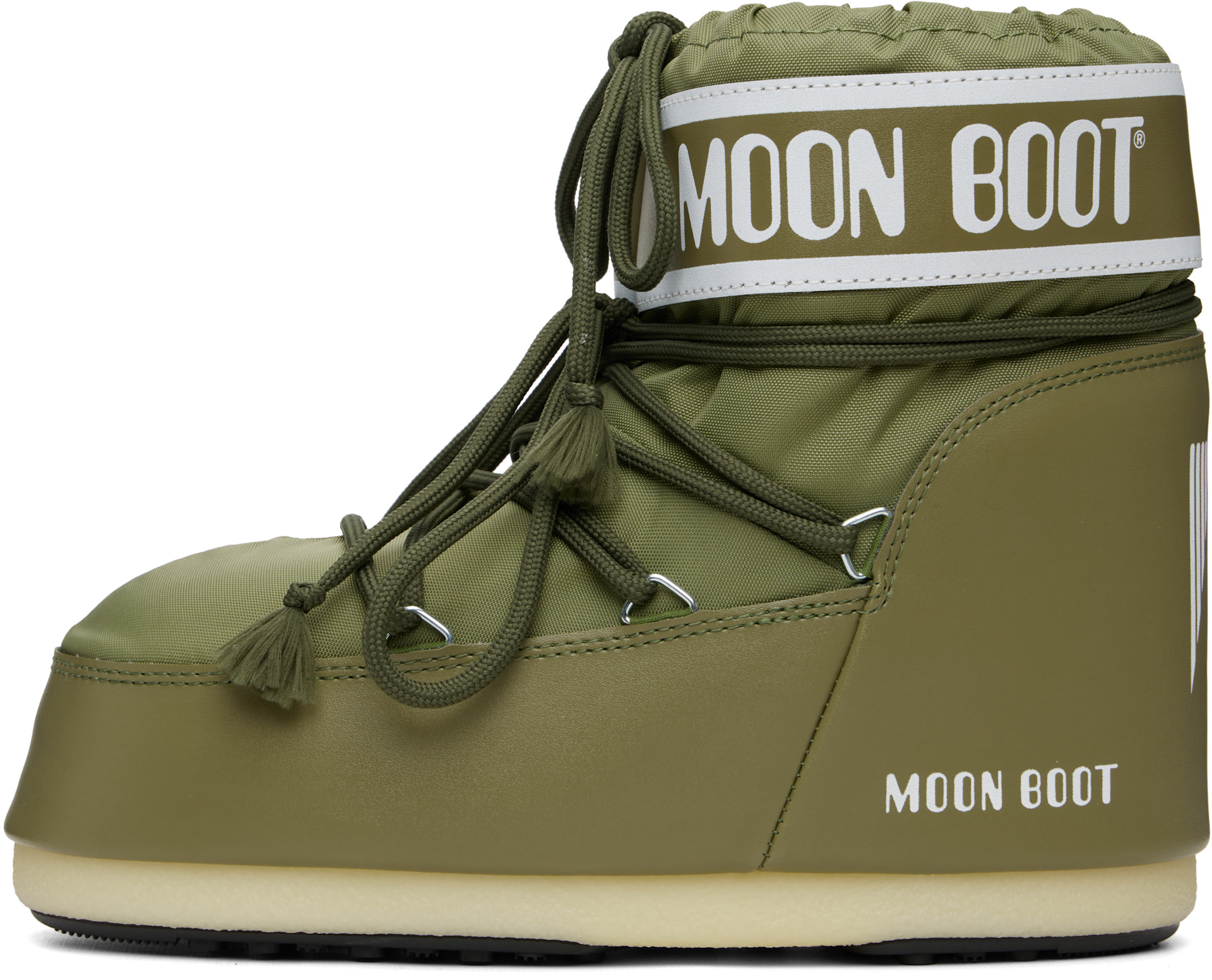 Moon Boot - カーキ Icon Low ナイロン ブーツ