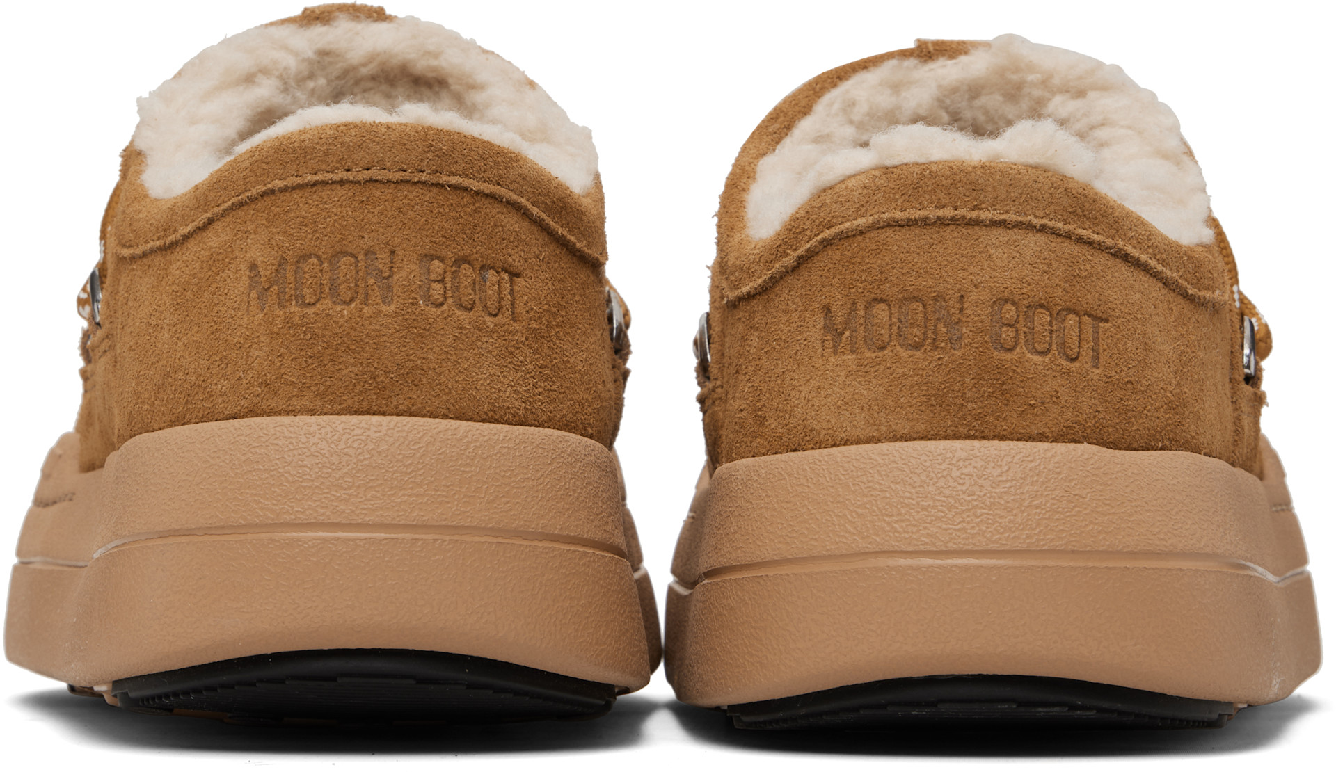 Moon Boot - Flâneurs à enfiler Park bruns