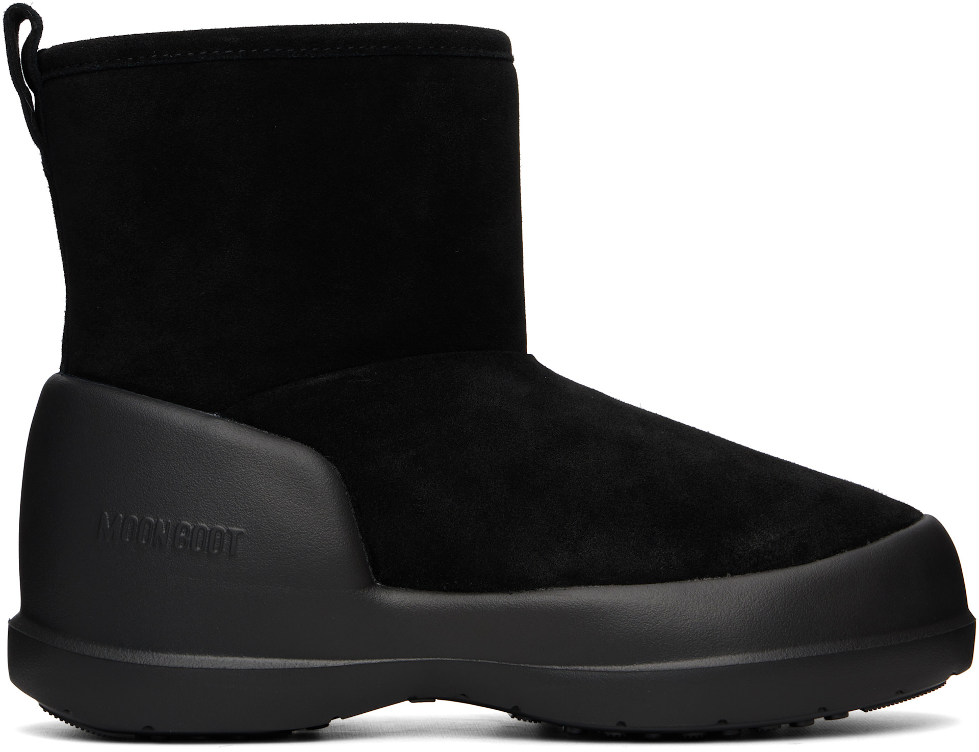 Moon Boot - Bottines Mezzaluna noires