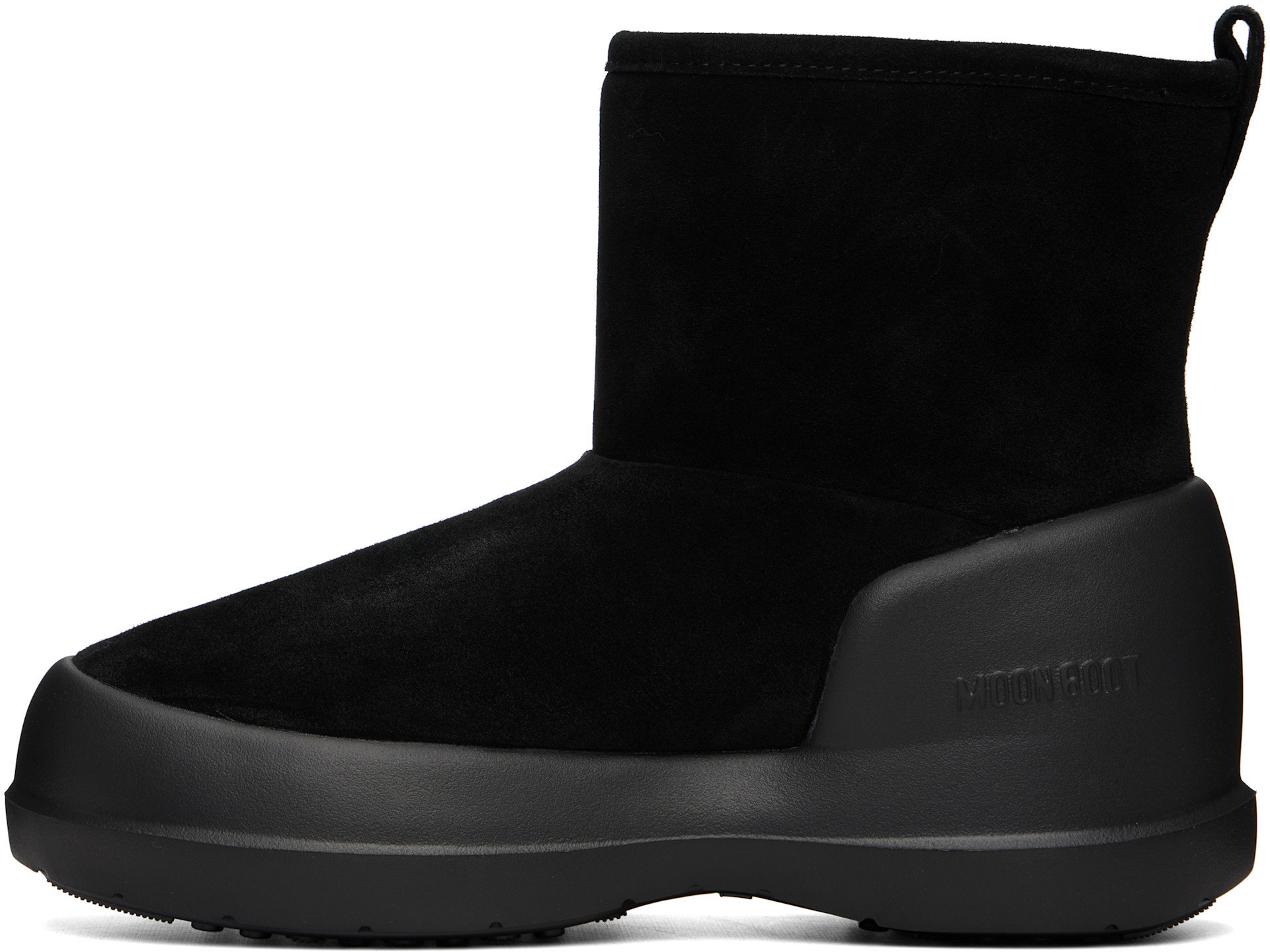 Moon Boot - Bottines Mezzaluna noires