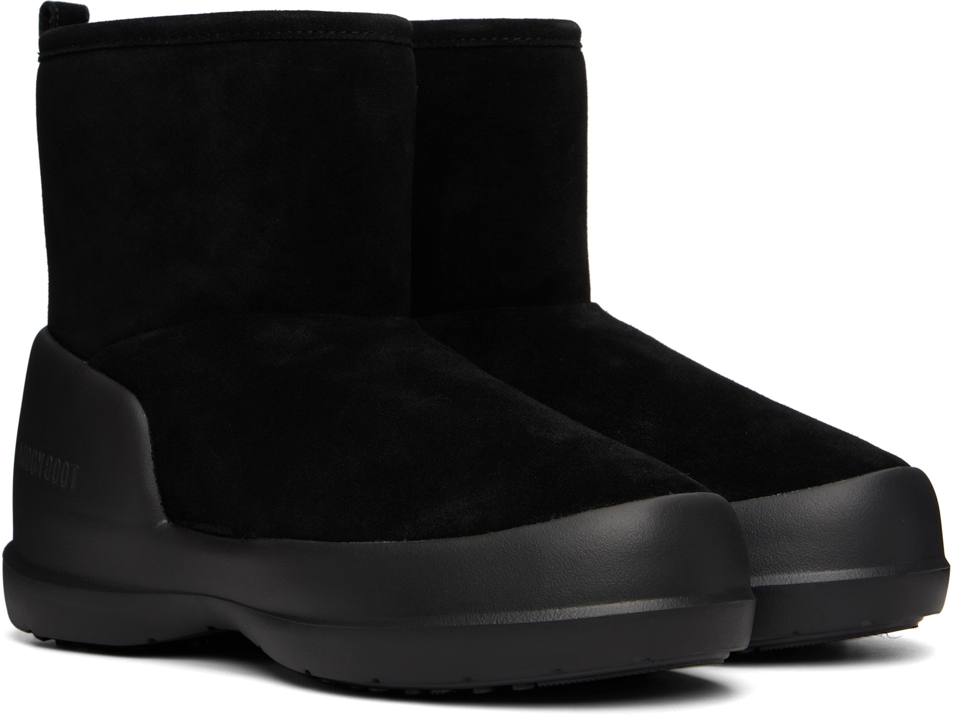 Moon Boot - Bottines Mezzaluna noires