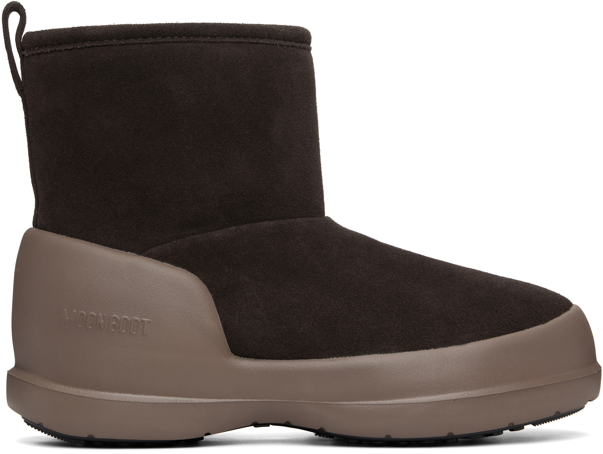 Moon Boot - Bottines Mezzaluna brunes