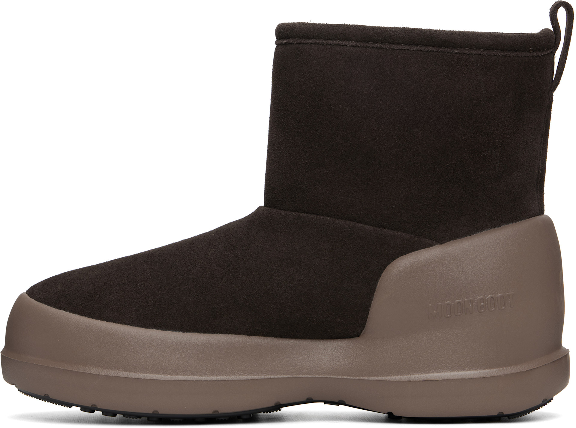 Moon Boot - Bottines Mezzaluna brunes