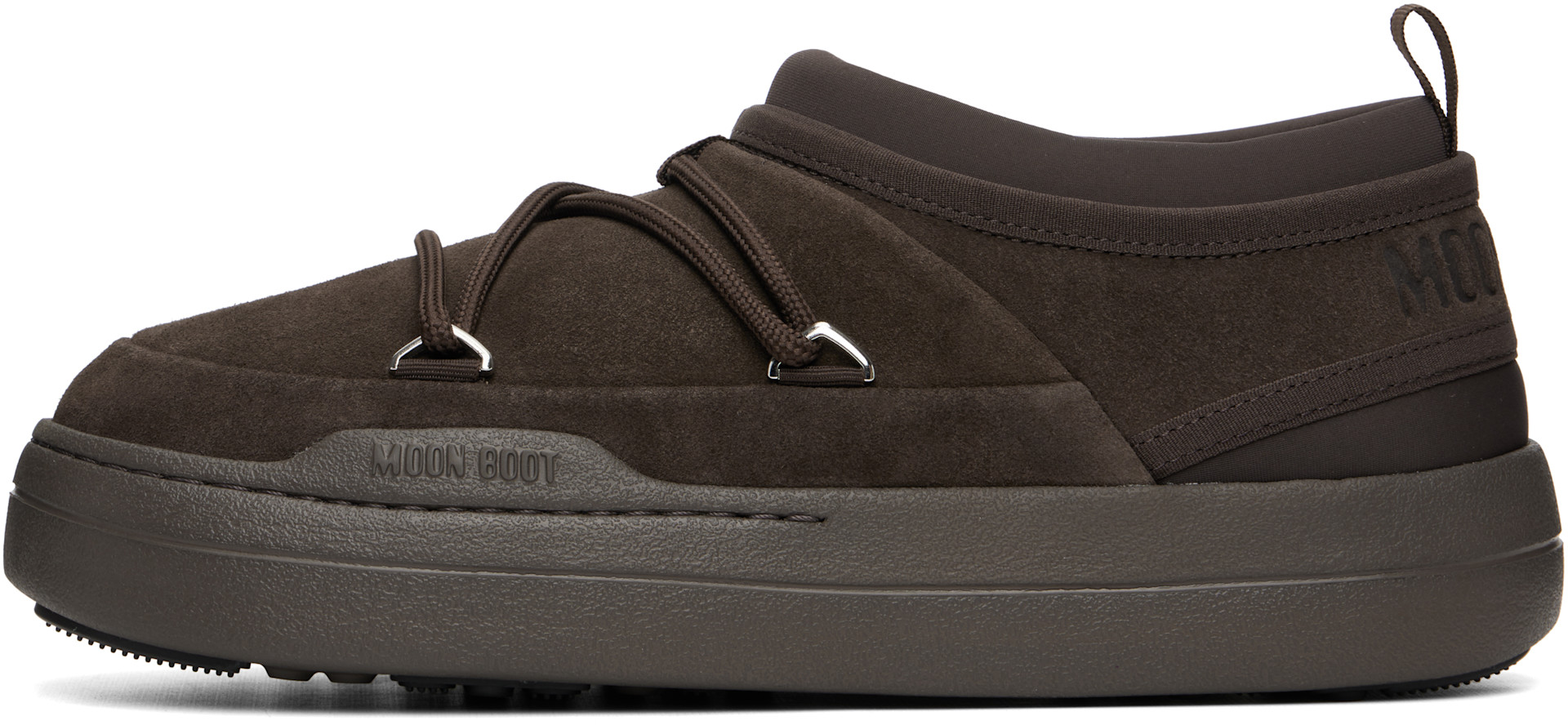 Moon Boot - Brown Park Icon Suede Loafers