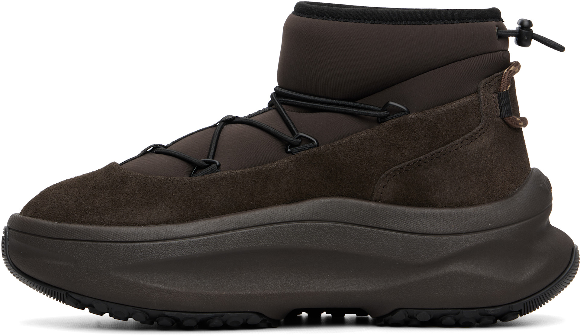 Moon Boot - Baskets à enfiler Moon247 brunes