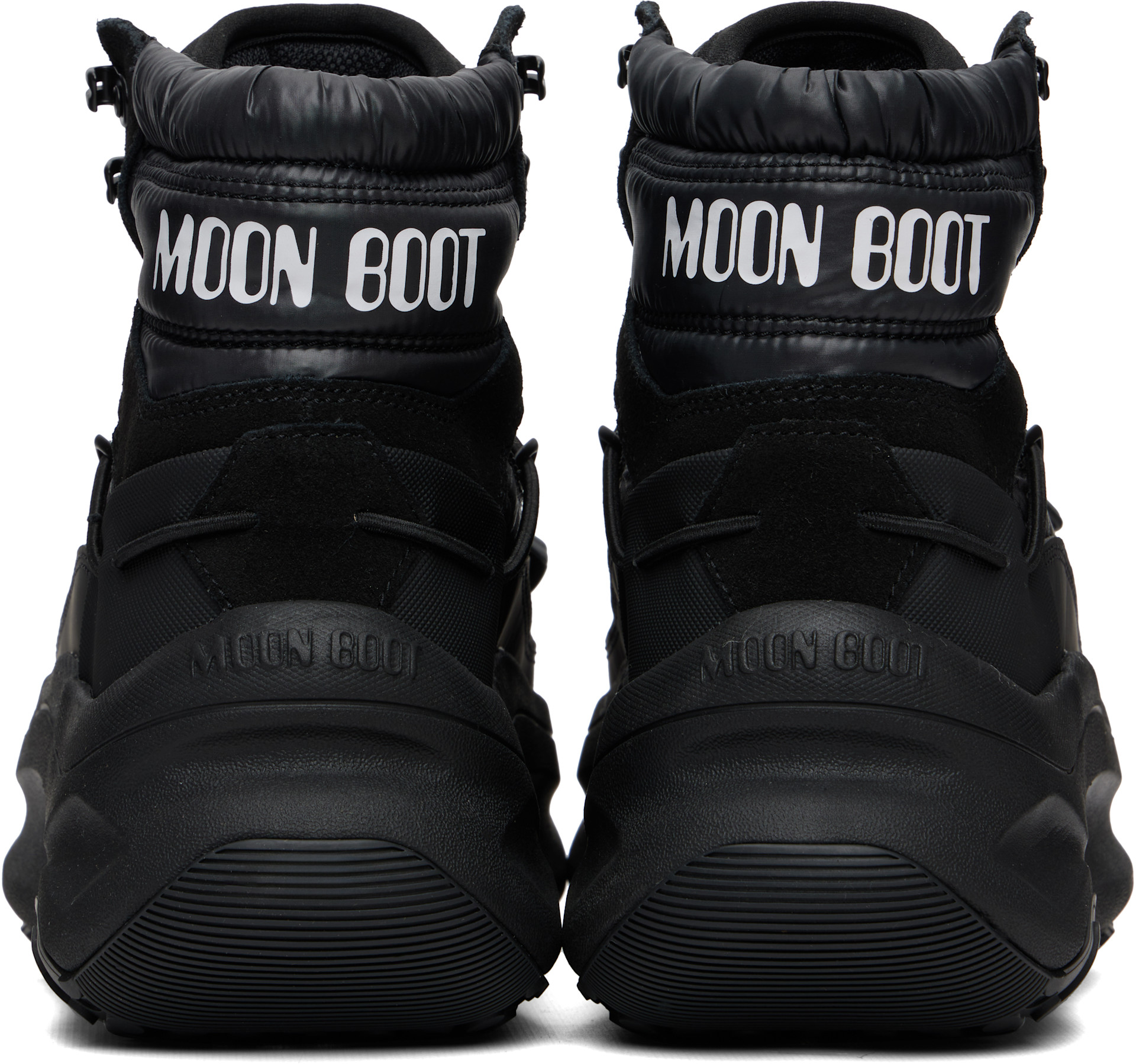 Moon Boot - 블랙 문 247 X 레이스 스니커즈