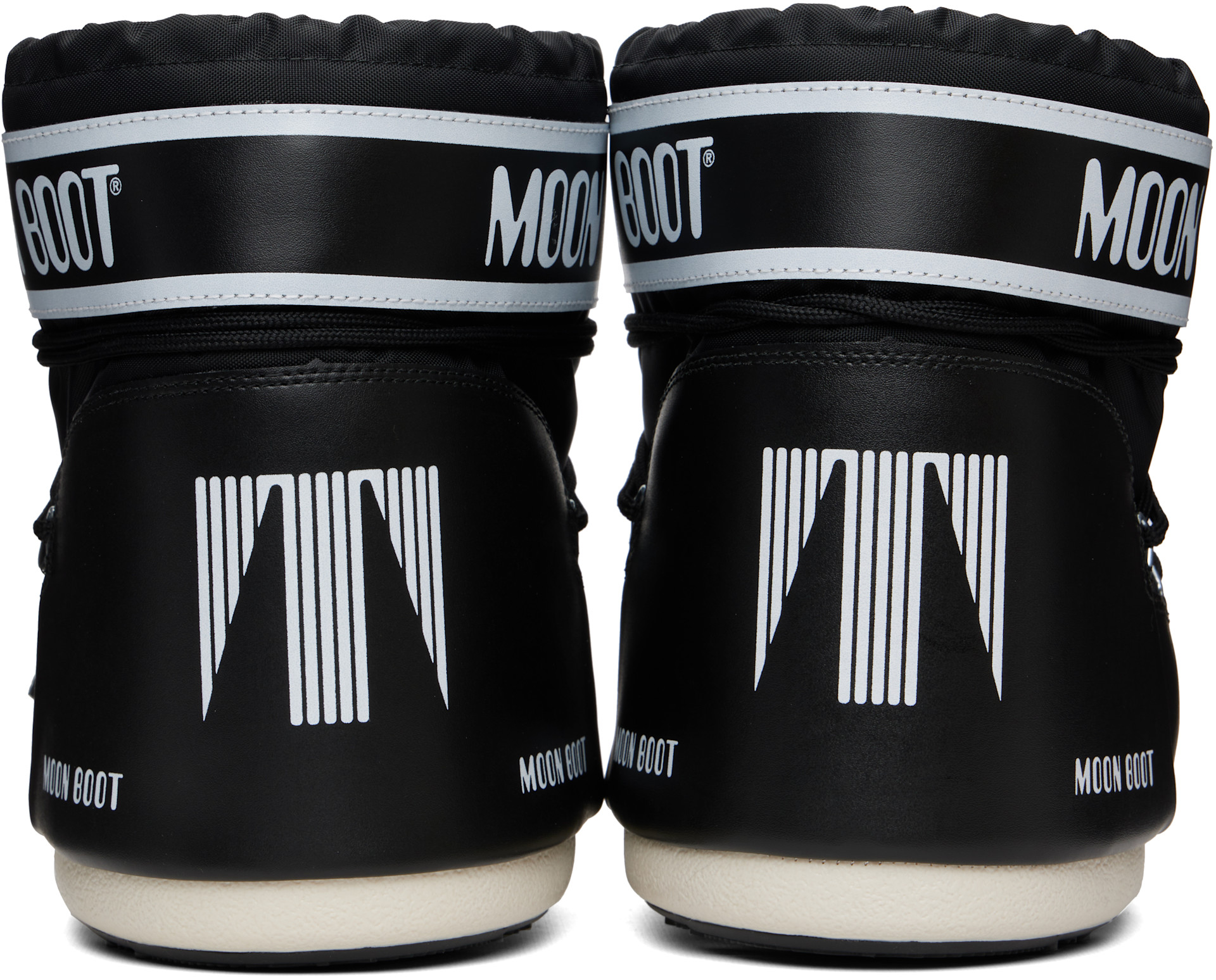 Moon Boot - Bottines Icon noires en nylon
