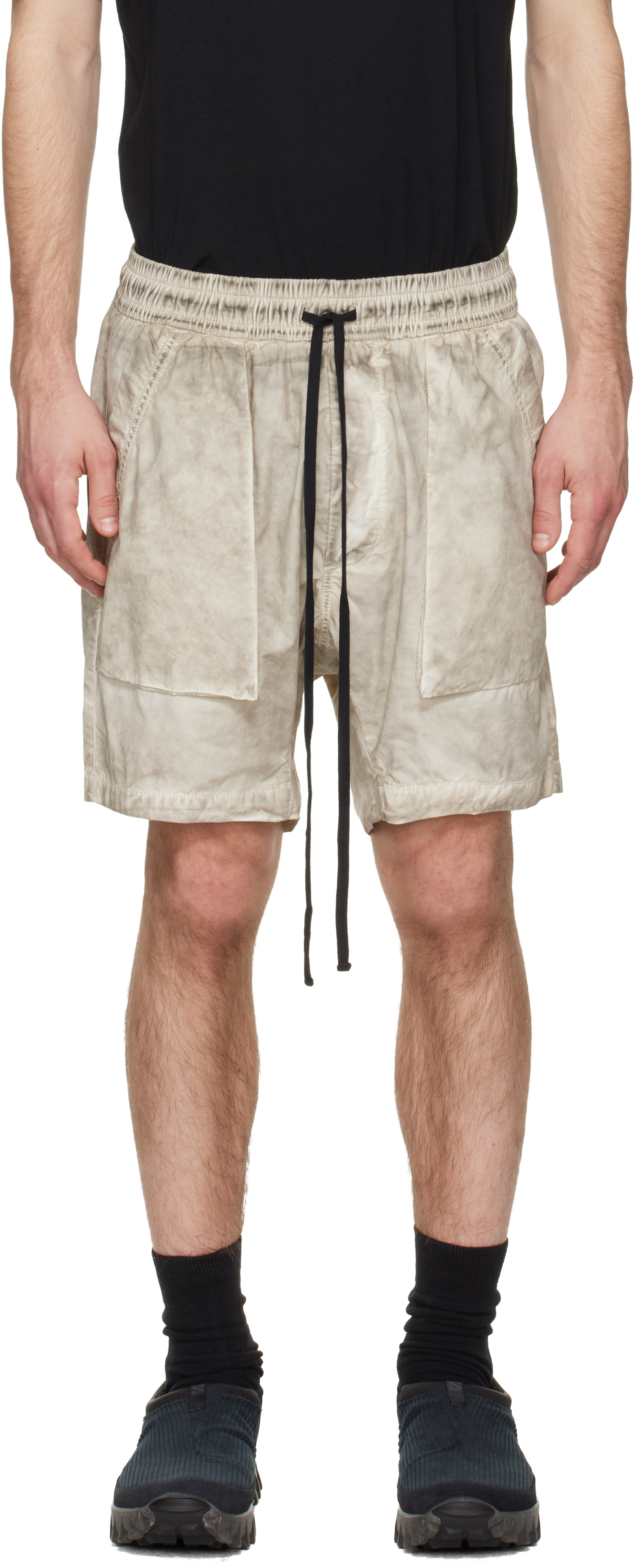 thom/krom - Gray M P 37 Shorts
