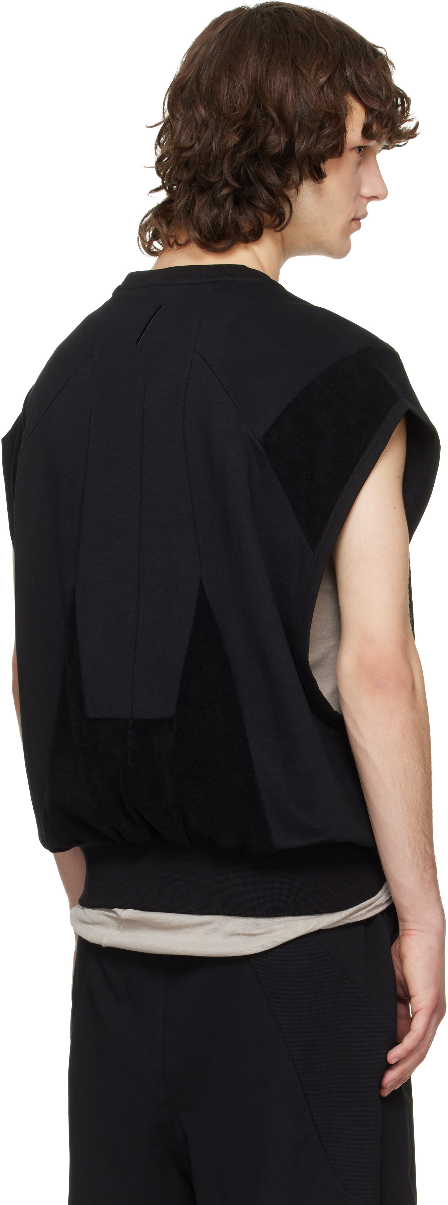 thom/krom - Pull molletonné M TS 917 noir