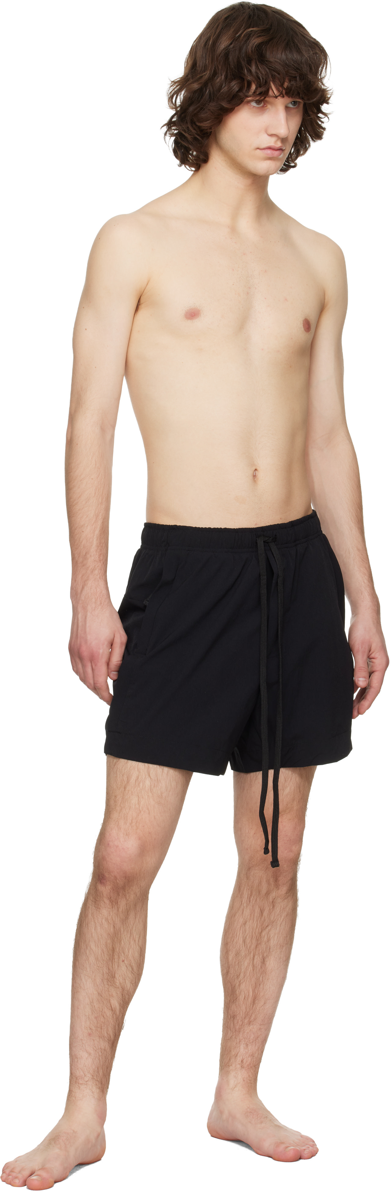 thom/krom - 블랙 19 스윔 쇼츠
