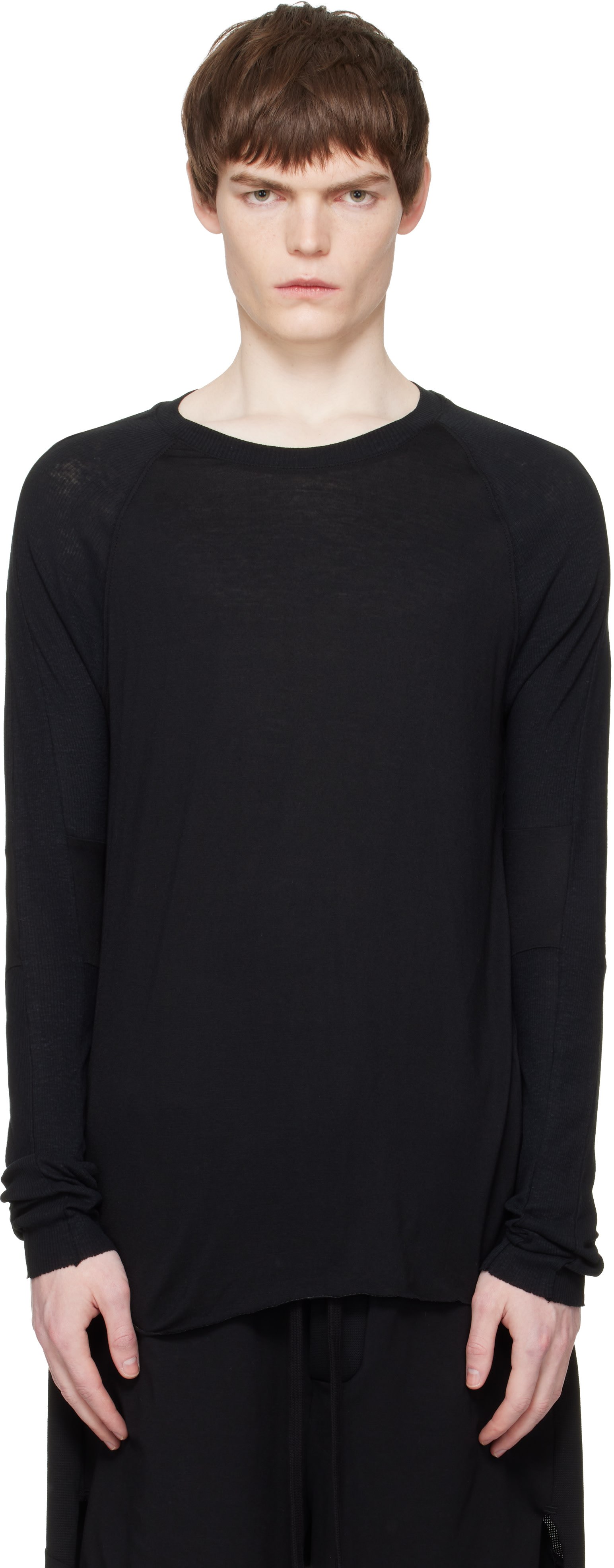 thom/krom - T-shirt 941 noir