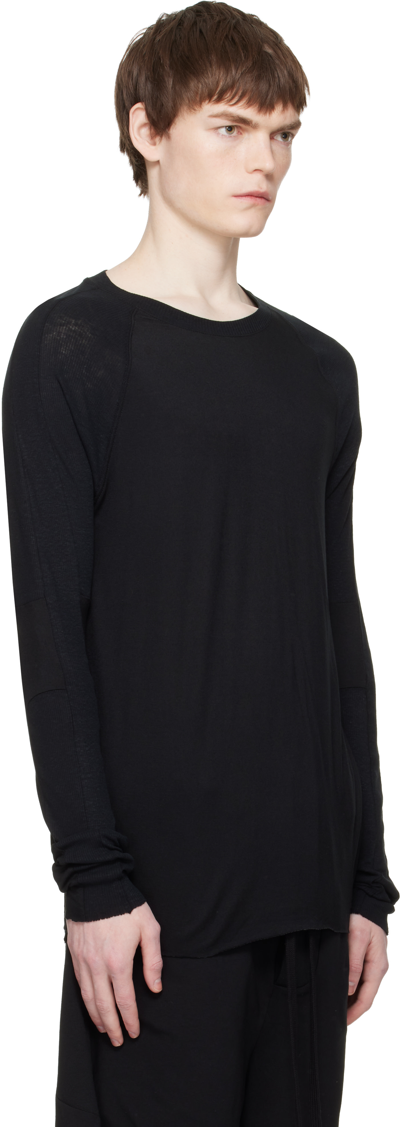 thom/krom - T-shirt 941 noir