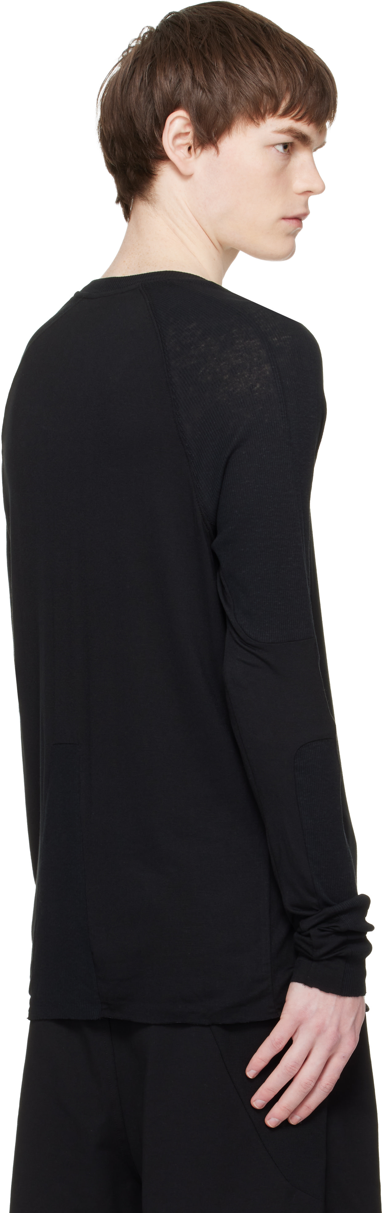 thom/krom - T-shirt 941 noir
