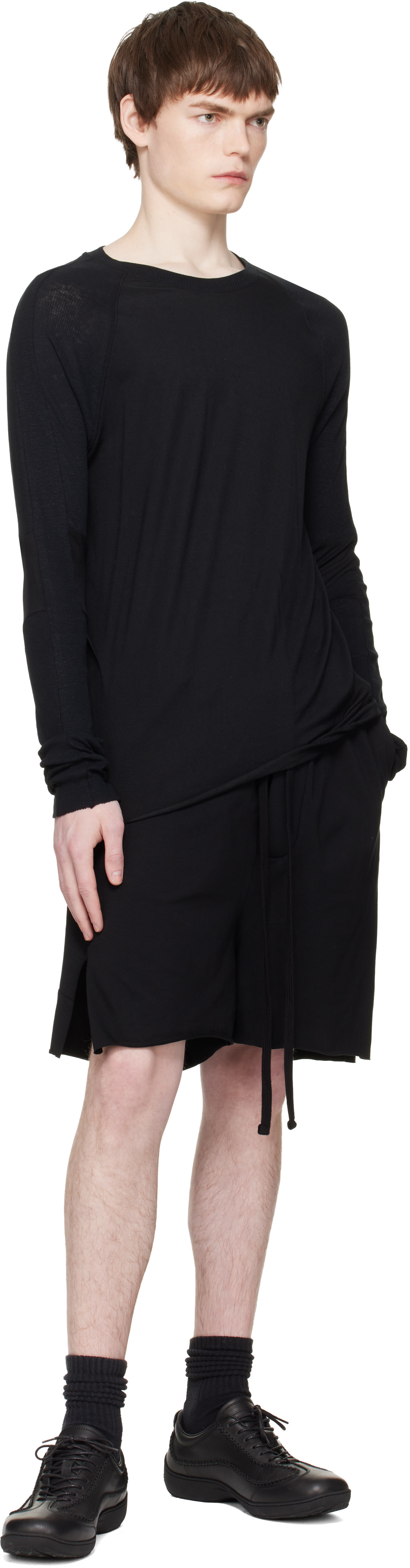 thom/krom - T-shirt 941 noir