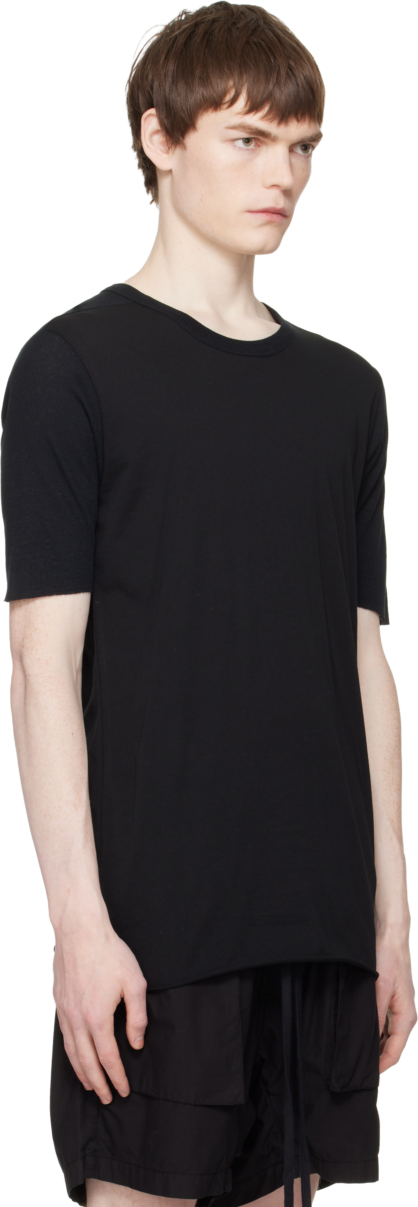 thom/krom - T-shirt 934 noir