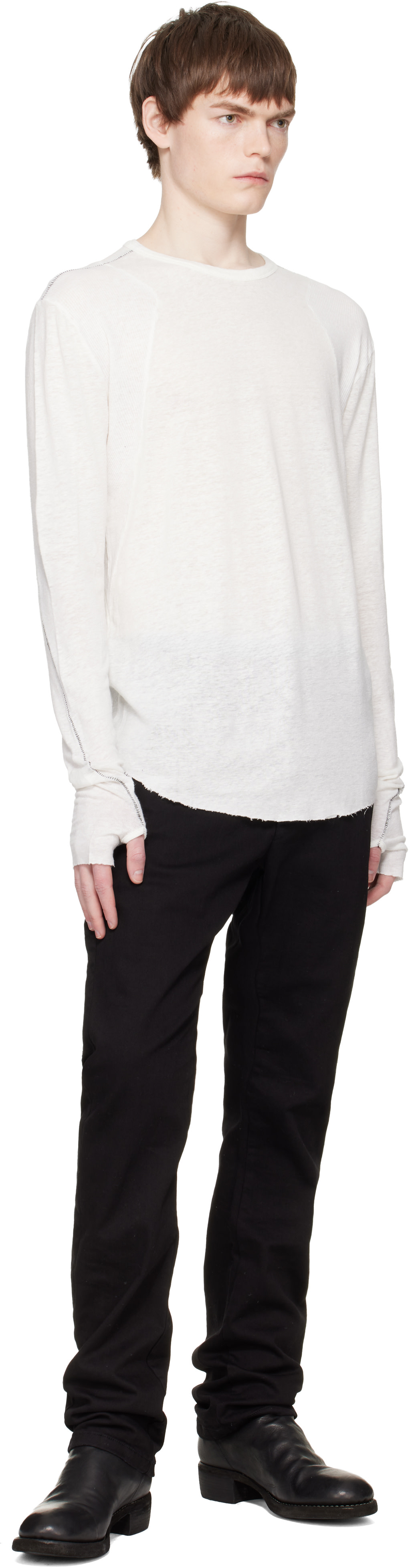 thom/krom: Off-White M TS 932 T-shirt | SSENSE
