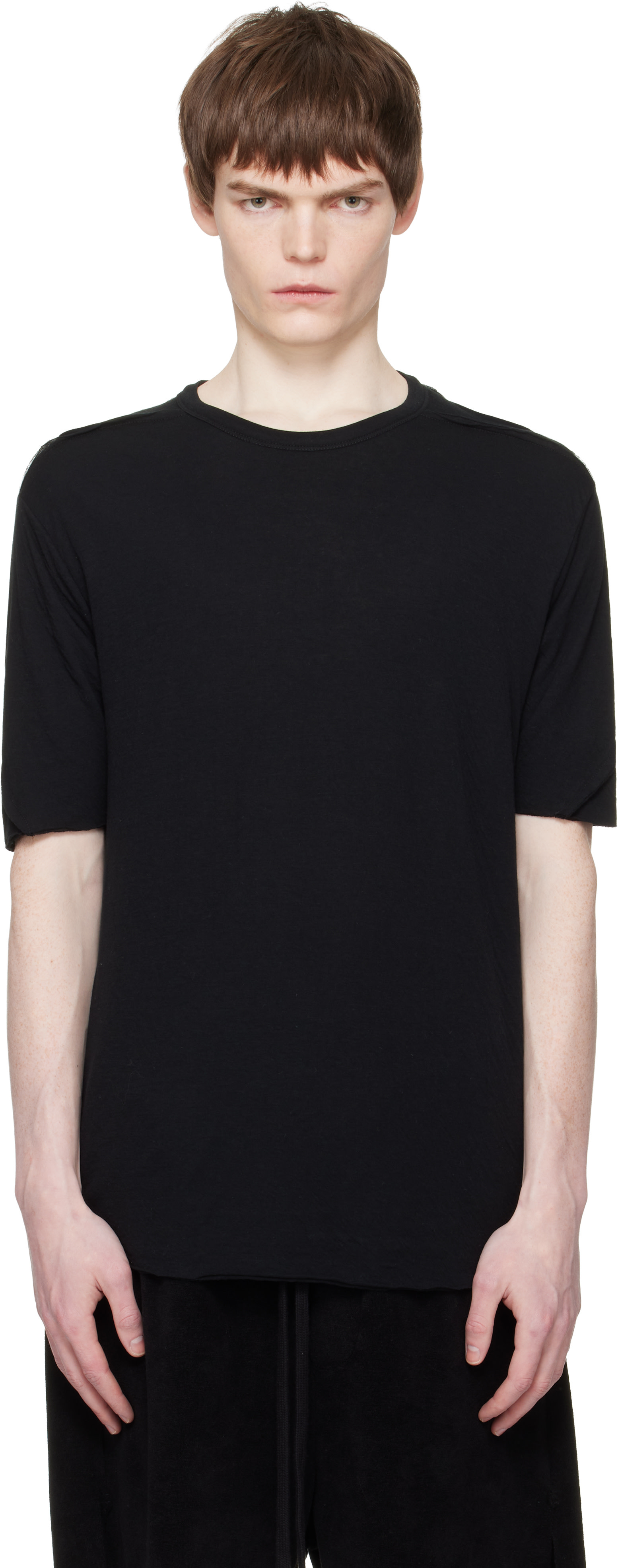 thom/krom - T-shirt 921 noir