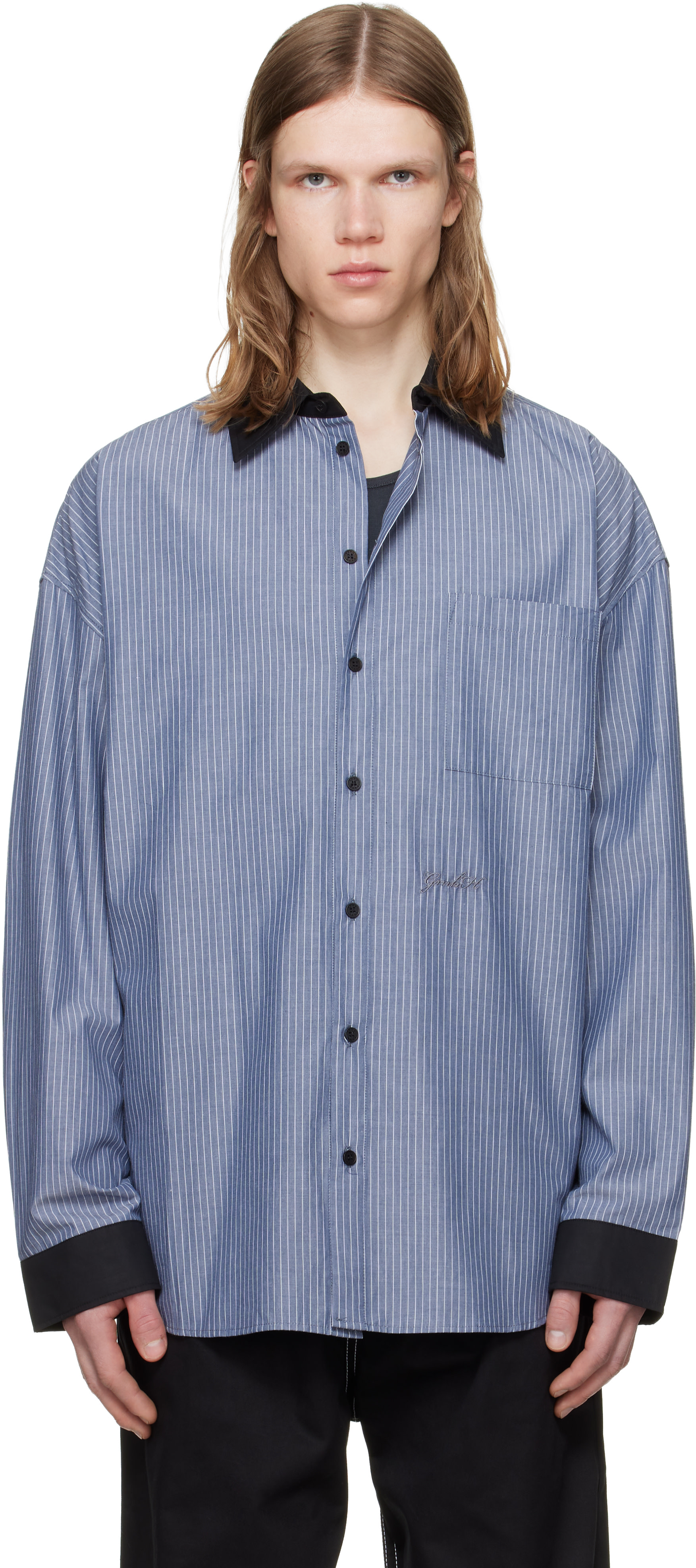 GmbH - Chemise Bertil grise