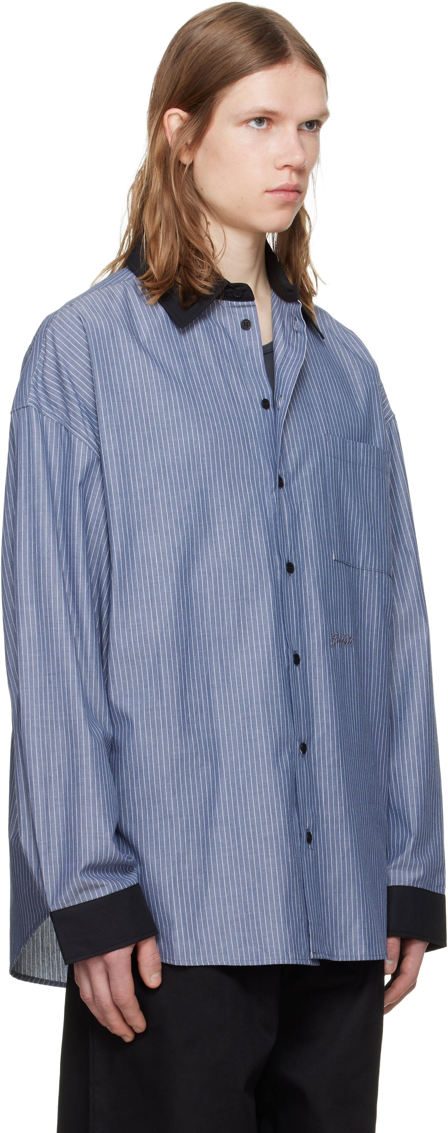 GmbH - Chemise Bertil grise