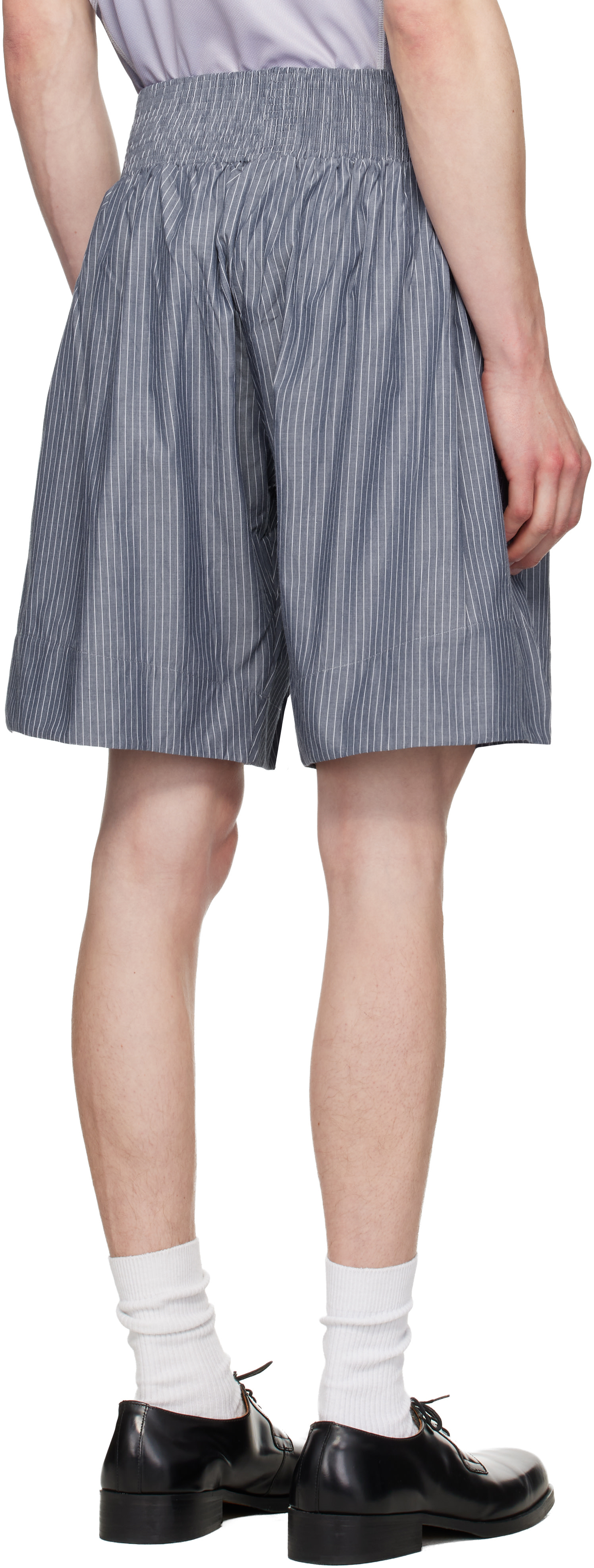 GmbH - Short de boxe Nusret gris