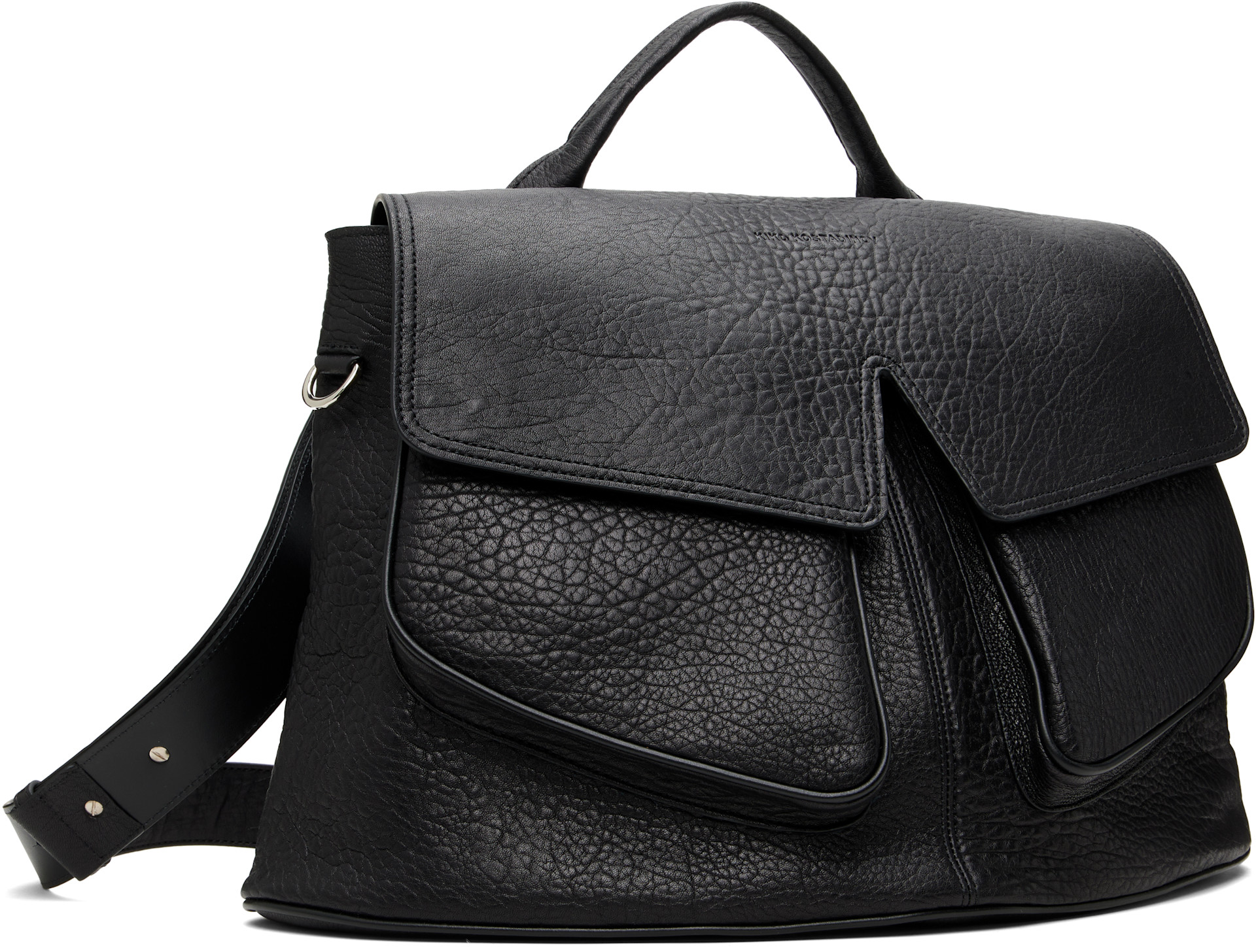 バッグ Kiko Kostadinov Bag Kiko Kostadinov: ブラック Mezulari バッグ | SSENSE 日本