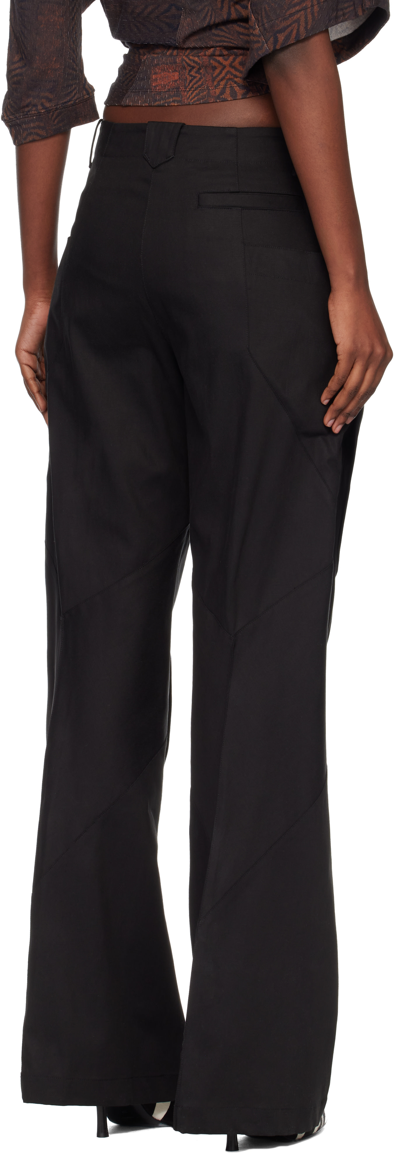 Kiko Kostadinov - Pantalon Centennial noir