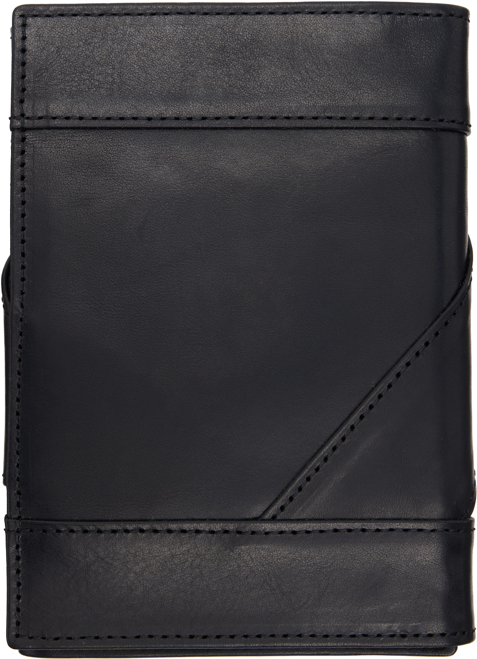 Kiko Kostadinov: Black Orvos K Wallet | SSENSE Kiko Kostadinov: Black Orvos K Wallet | SSENSE