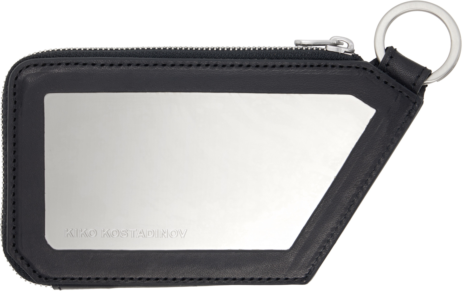 小物 Kiko Kostadinov Ohne Wallet Night Black Kiko Kostadinov: ブラック Ohne 財布 | SSENSE 日本