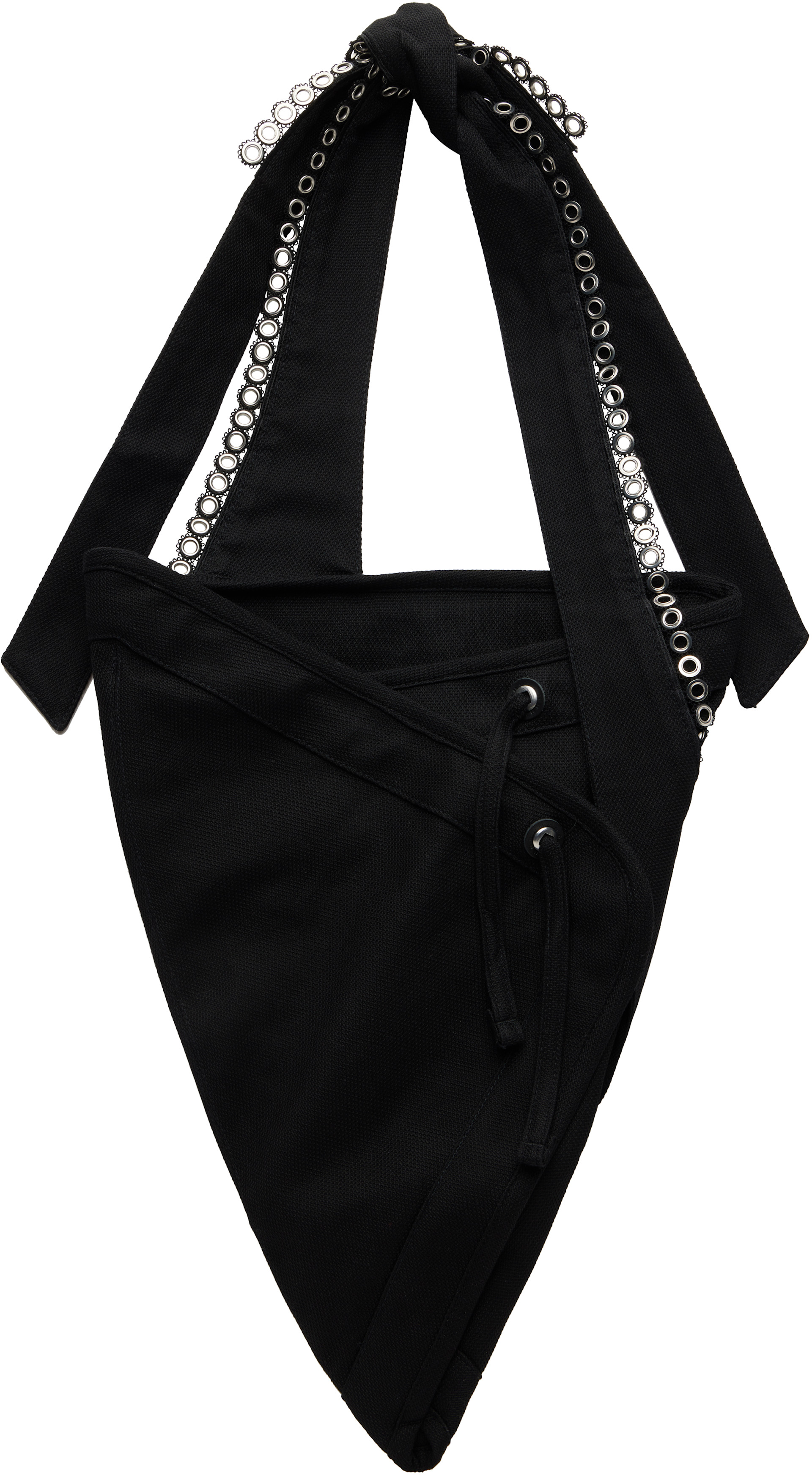 バッグ Kiko Kostadinov Bag Kiko Kostadinov: Black Kest Pouch Bag | SSENSE