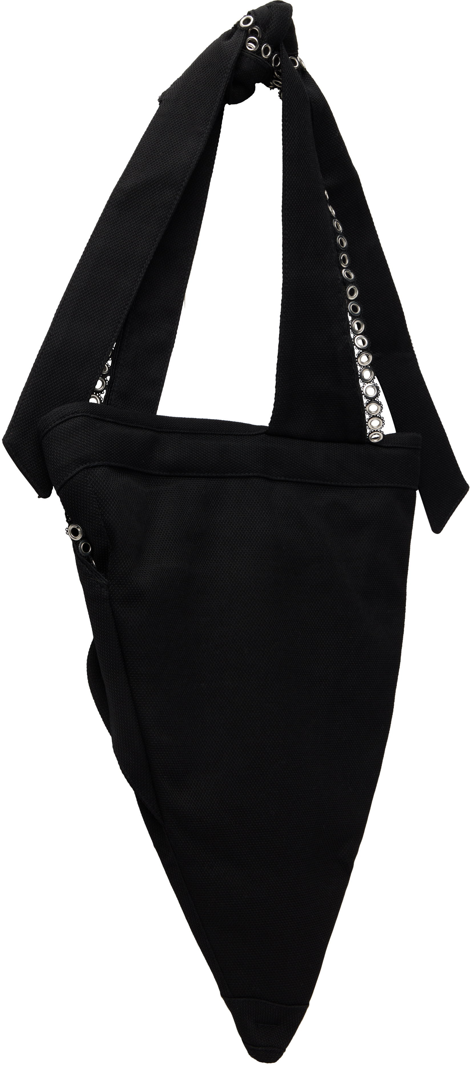 Kiko Kostadinov: Black Kest Pouch Bag | SSENSE Kiko Kostadinov: Black Kest Pouch Bag | SSENSE
