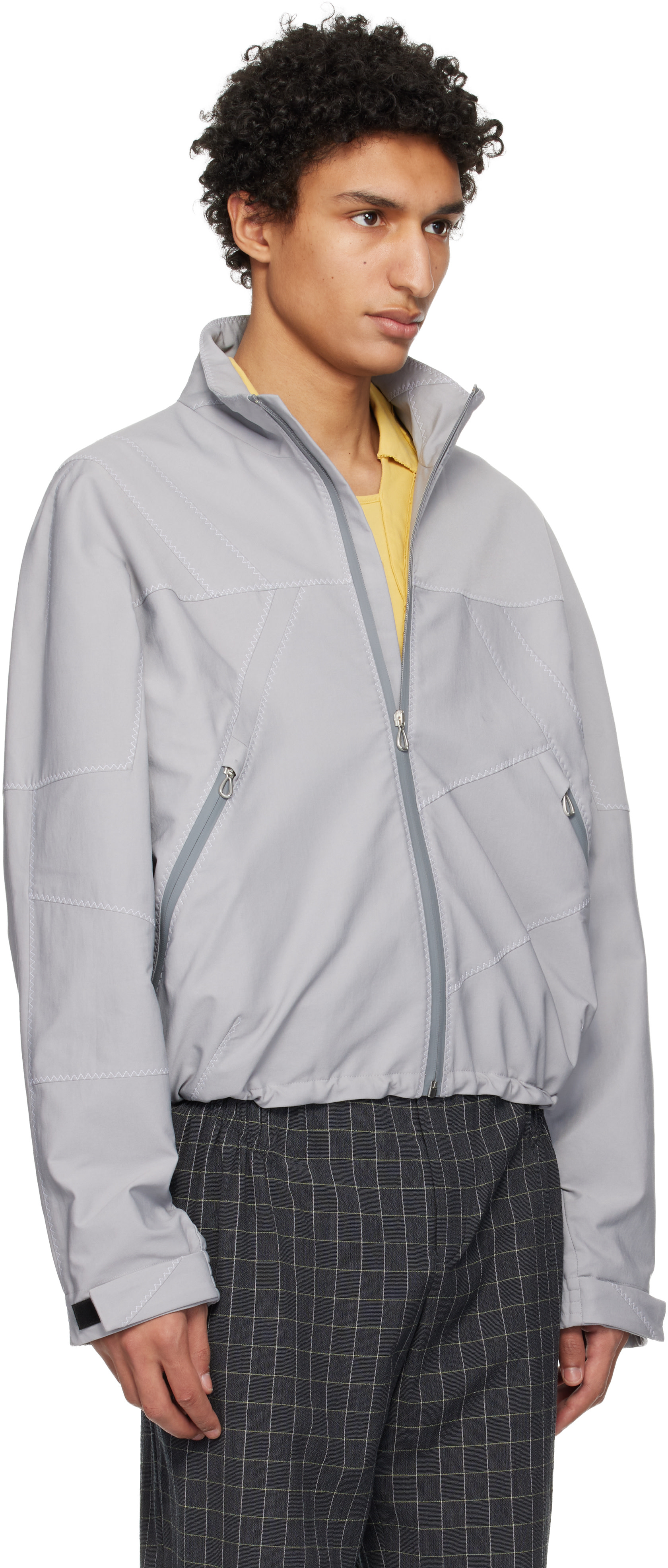 Kiko Kostadinov - Gray Fosco Jacket