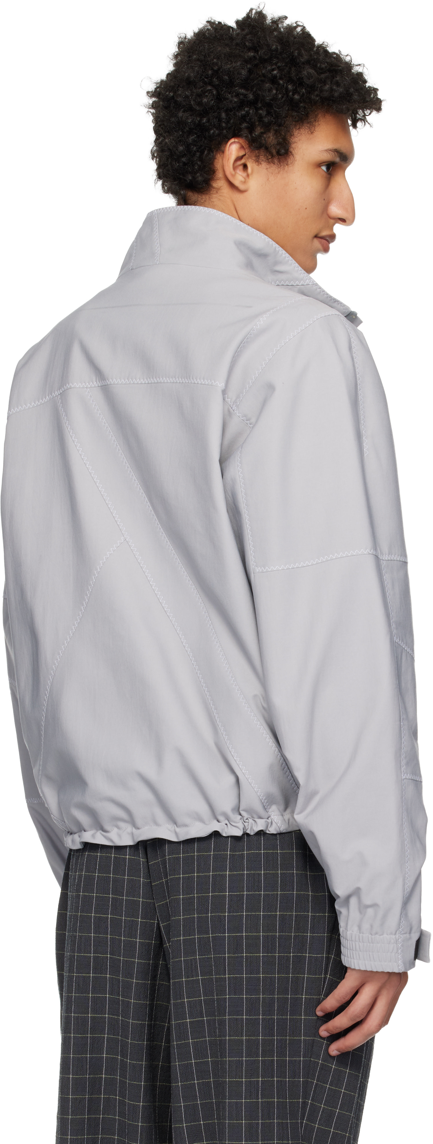 Kiko Kostadinov - Gray Fosco Jacket