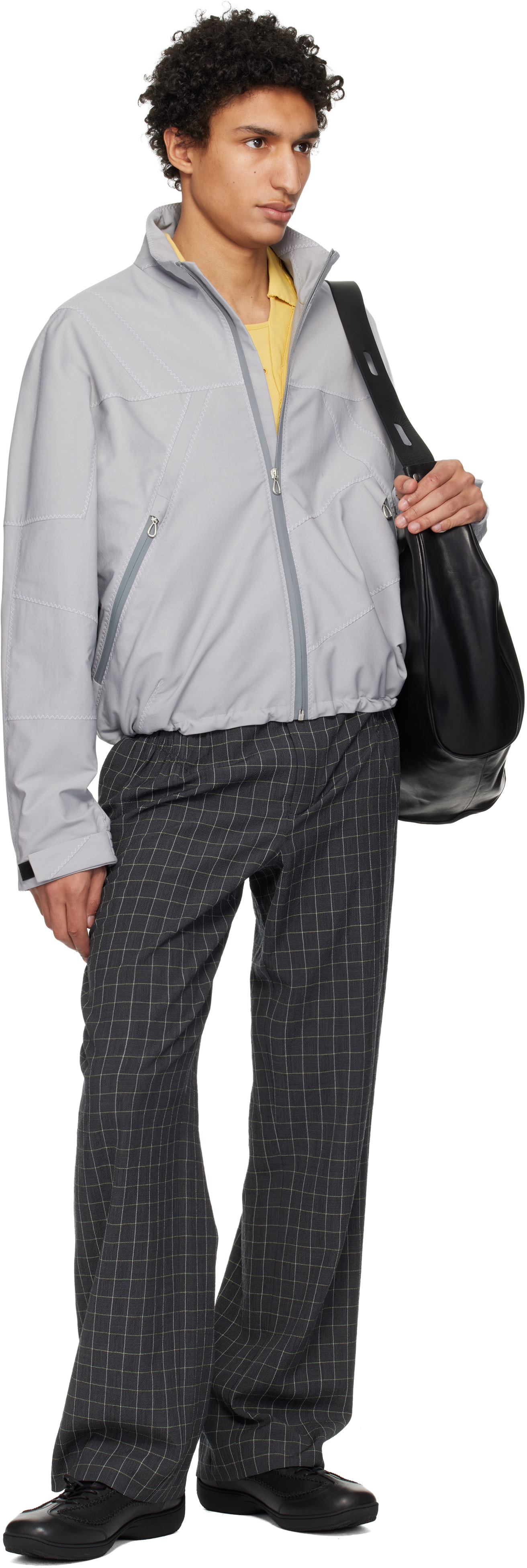 Kiko Kostadinov - Gray Fosco Jacket