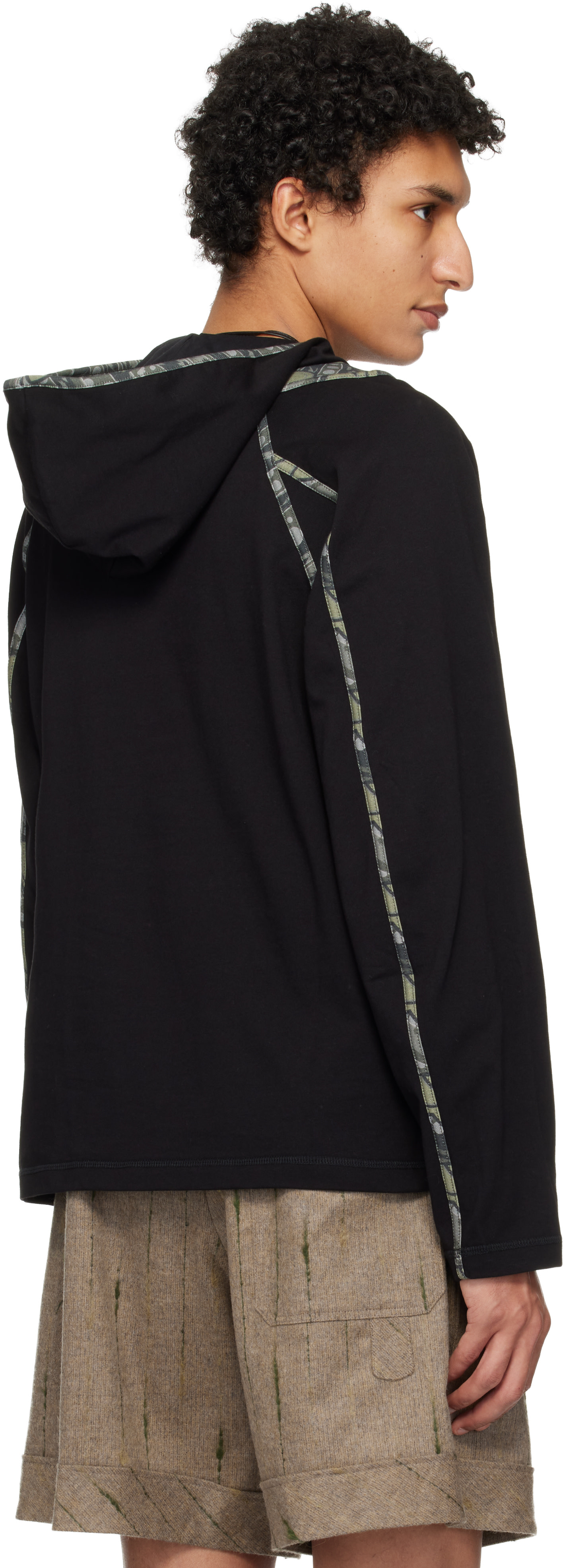 Kiko Kostadinov - Pull à capuche Gizi noir