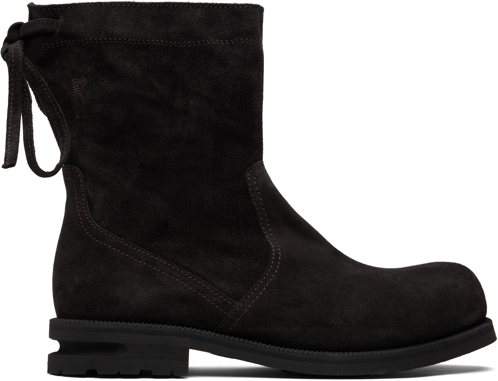 Kiko Kostadinov - Brown Farkas Boots