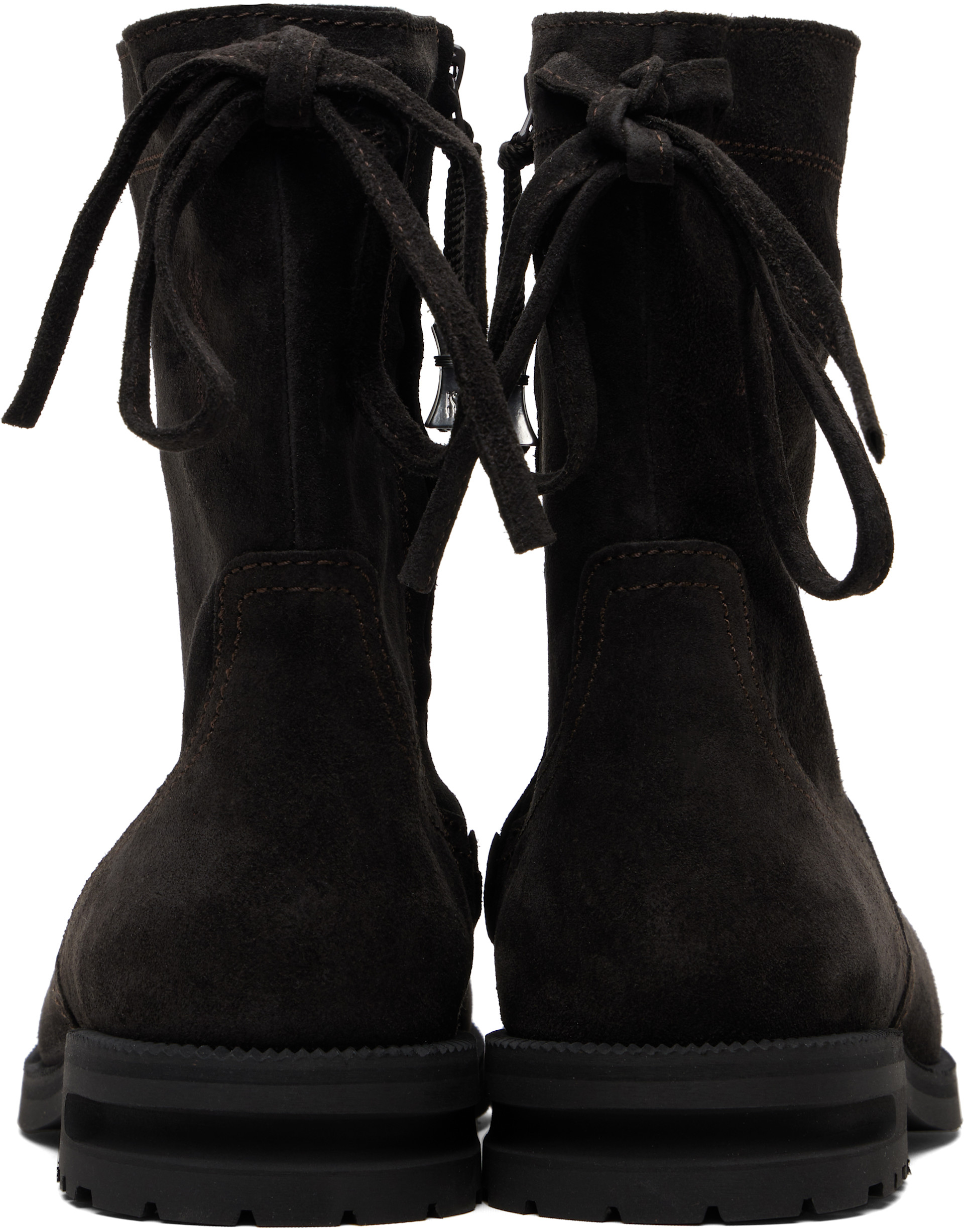Kiko Kostadinov - Brown Farkas Boots
