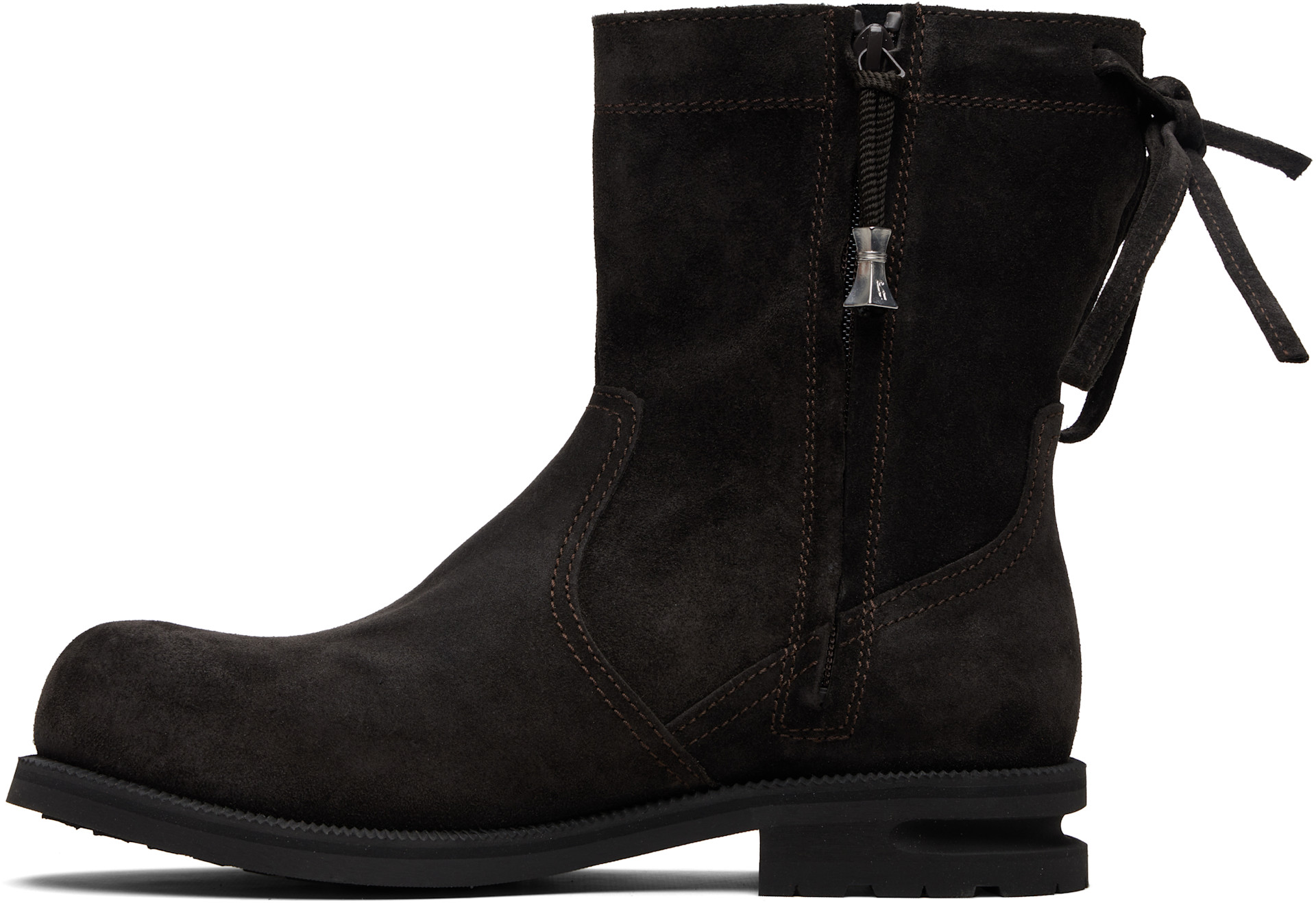 Kiko Kostadinov - Brown Farkas Boots
