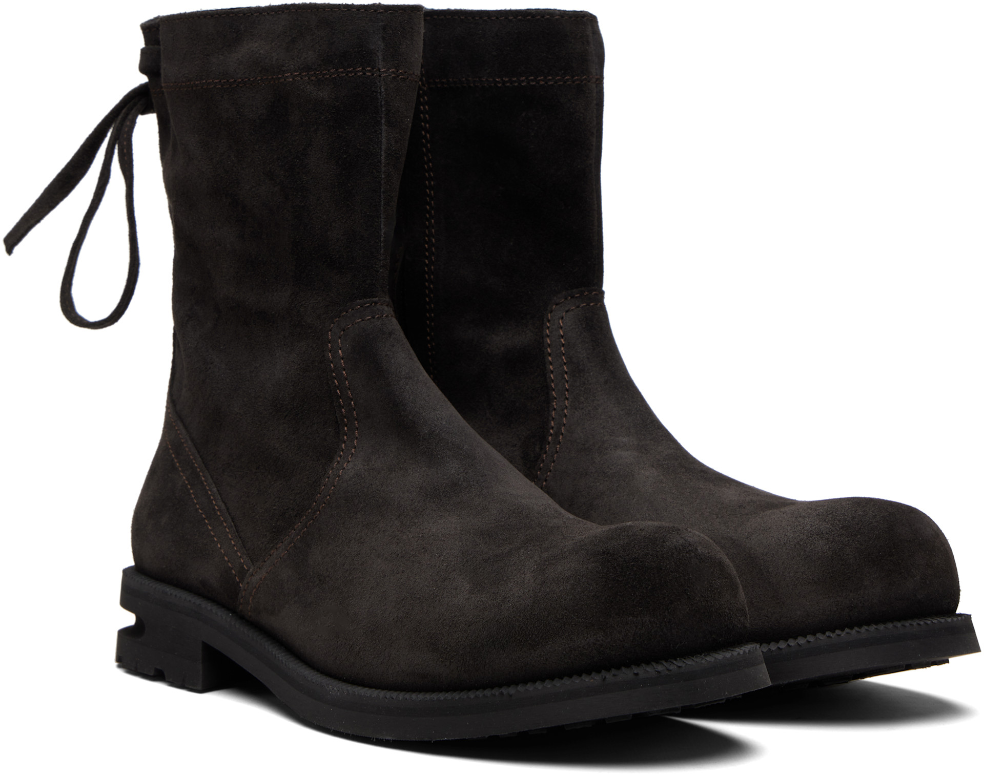 Kiko Kostadinov - Brown Farkas Boots