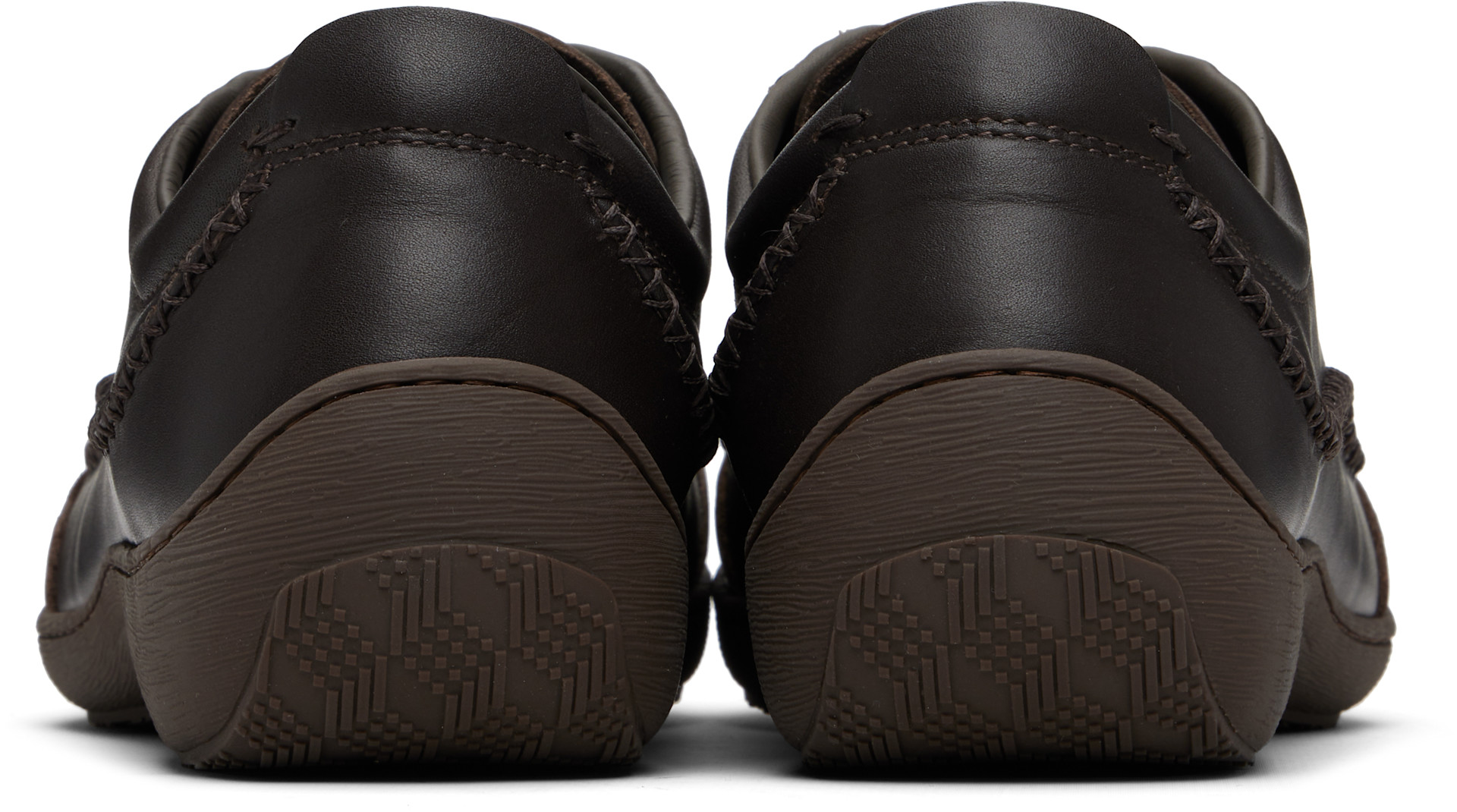 Kiko Kostadinov: Brown Sargo Sneakers | SSENSE