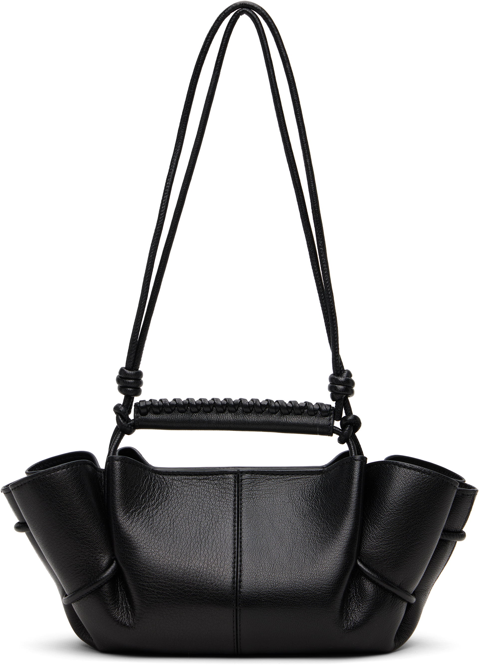 HEREU: Black Arta Mini Bag | SSENSE
